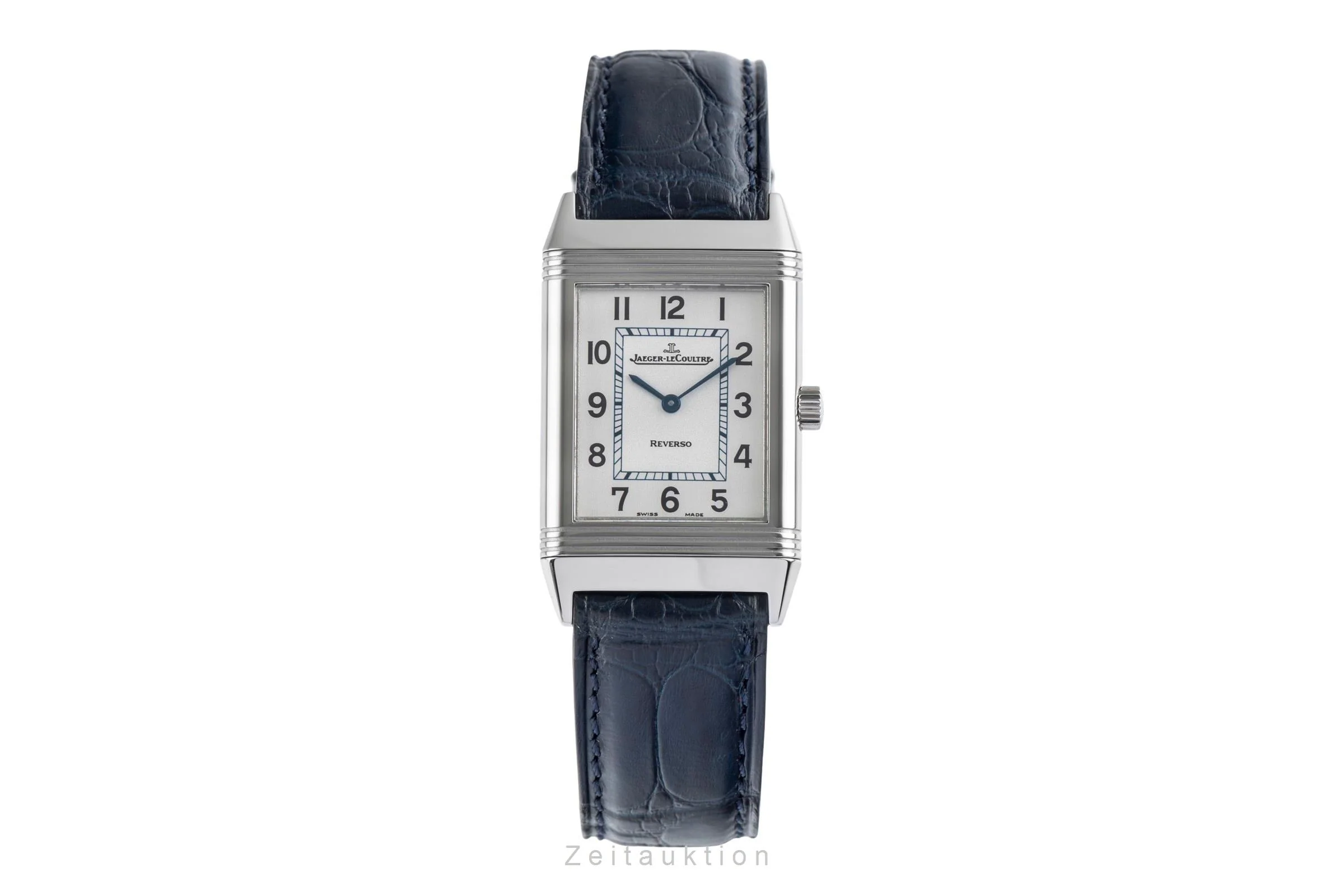 Jaeger LeCoultre Reverso steel quartz men's watch Q2518410, 252.8.47  [2504130] - Image 5