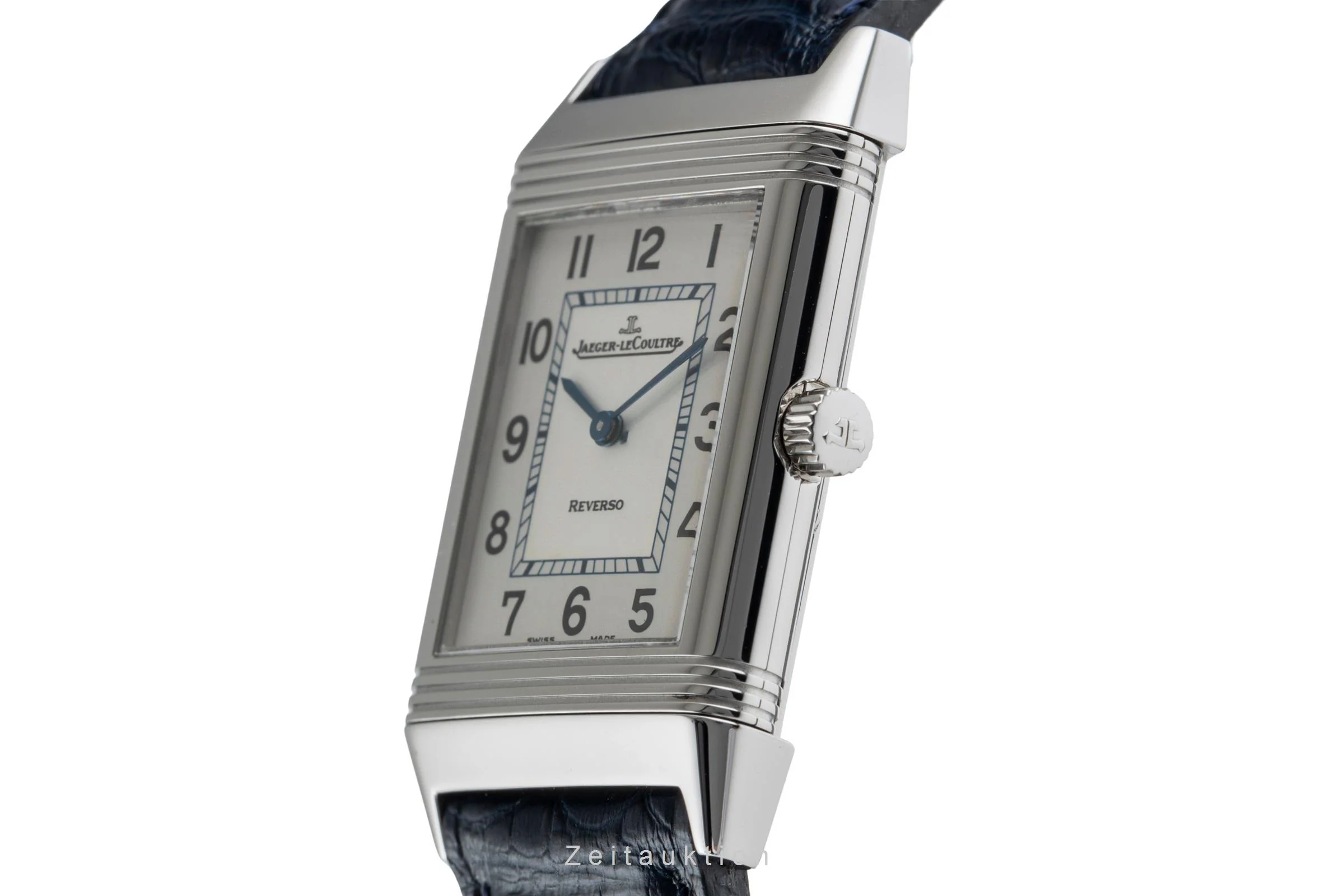 Jaeger LeCoultre Reverso steel quartz men's watch Q2518410, 252.8.47  [2504130] - Image 7