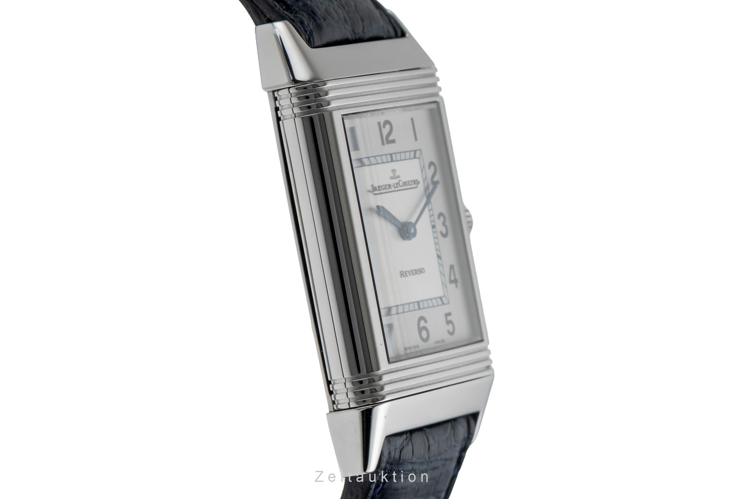 Jaeger LeCoultre Reverso steel quartz men's watch Q2518410, 252.8.47  [2504130] - Image 8