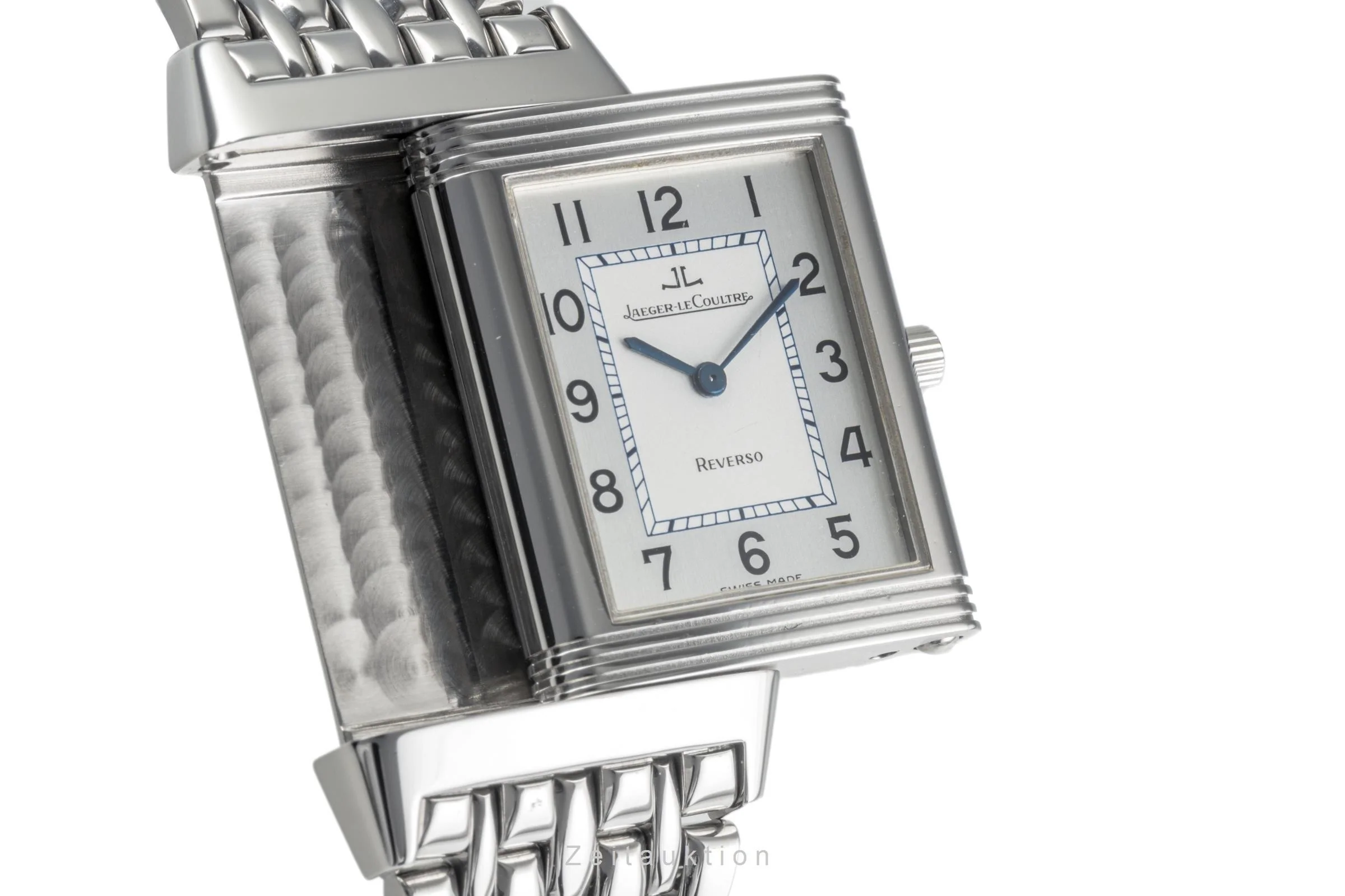 Jaeger LeCoultre Reverso steel quartz men's watch Q2518420, 250.8.08 LP: 8700EUR  [2303303] - Image 11