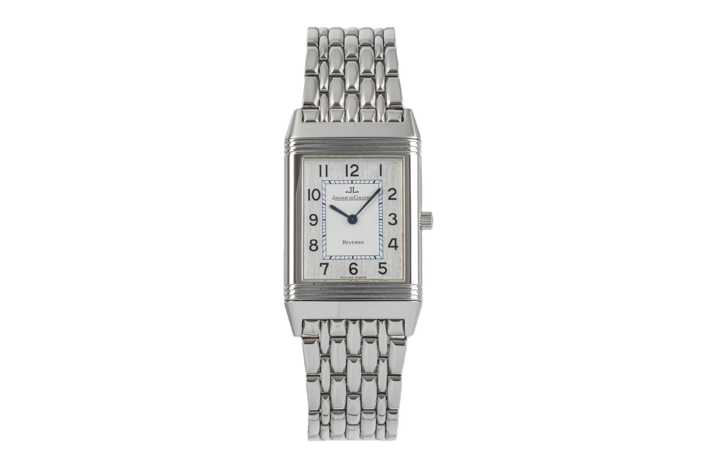 Jaeger LeCoultre Reverso steel quartz men's watch Q2518420, 250.8.08 LP: 8700EUR  [2303303] - Image 4