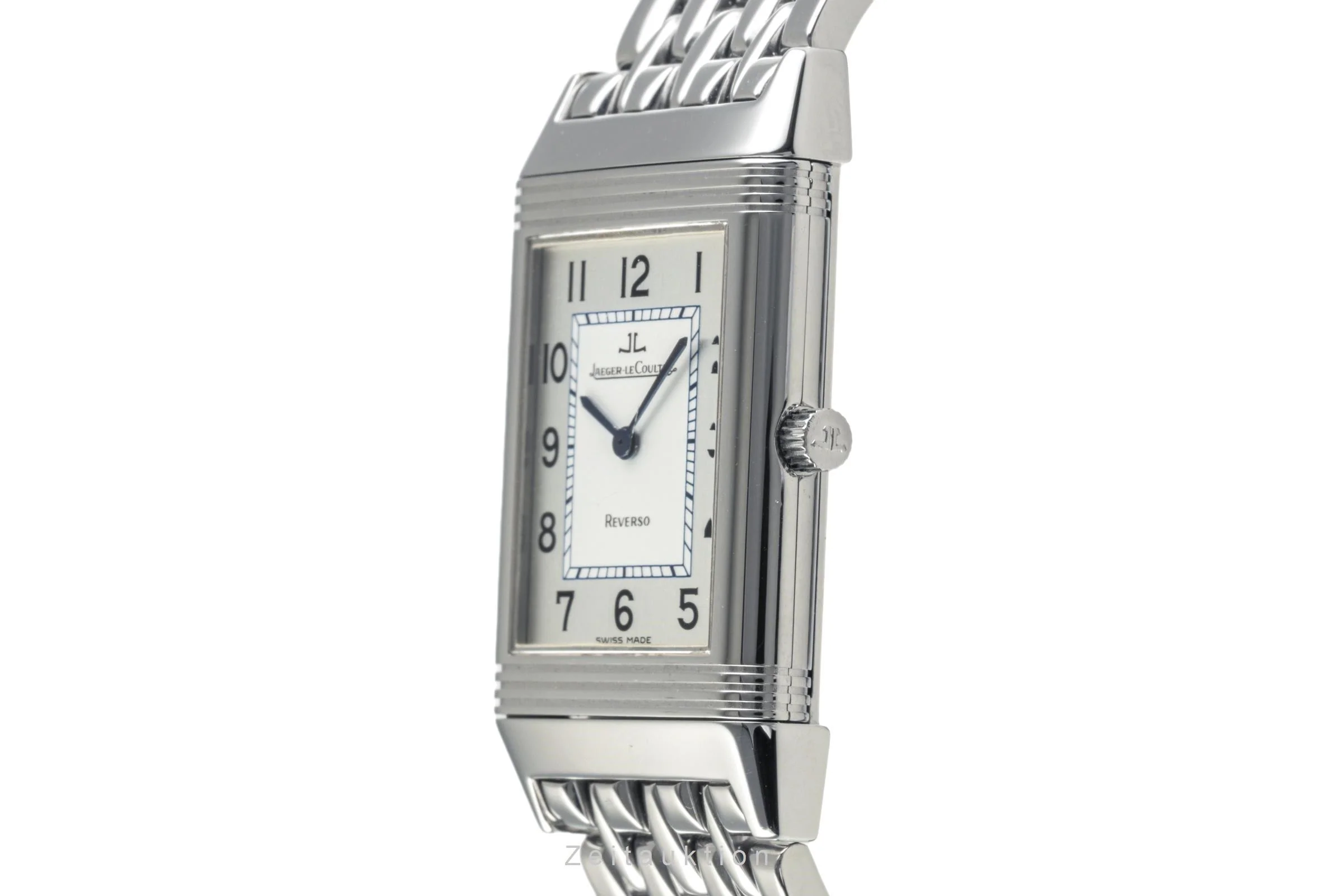 Jaeger LeCoultre Reverso steel quartz men's watch Q2518420, 250.8.08 LP: 8700EUR  [2303303] - Image 6