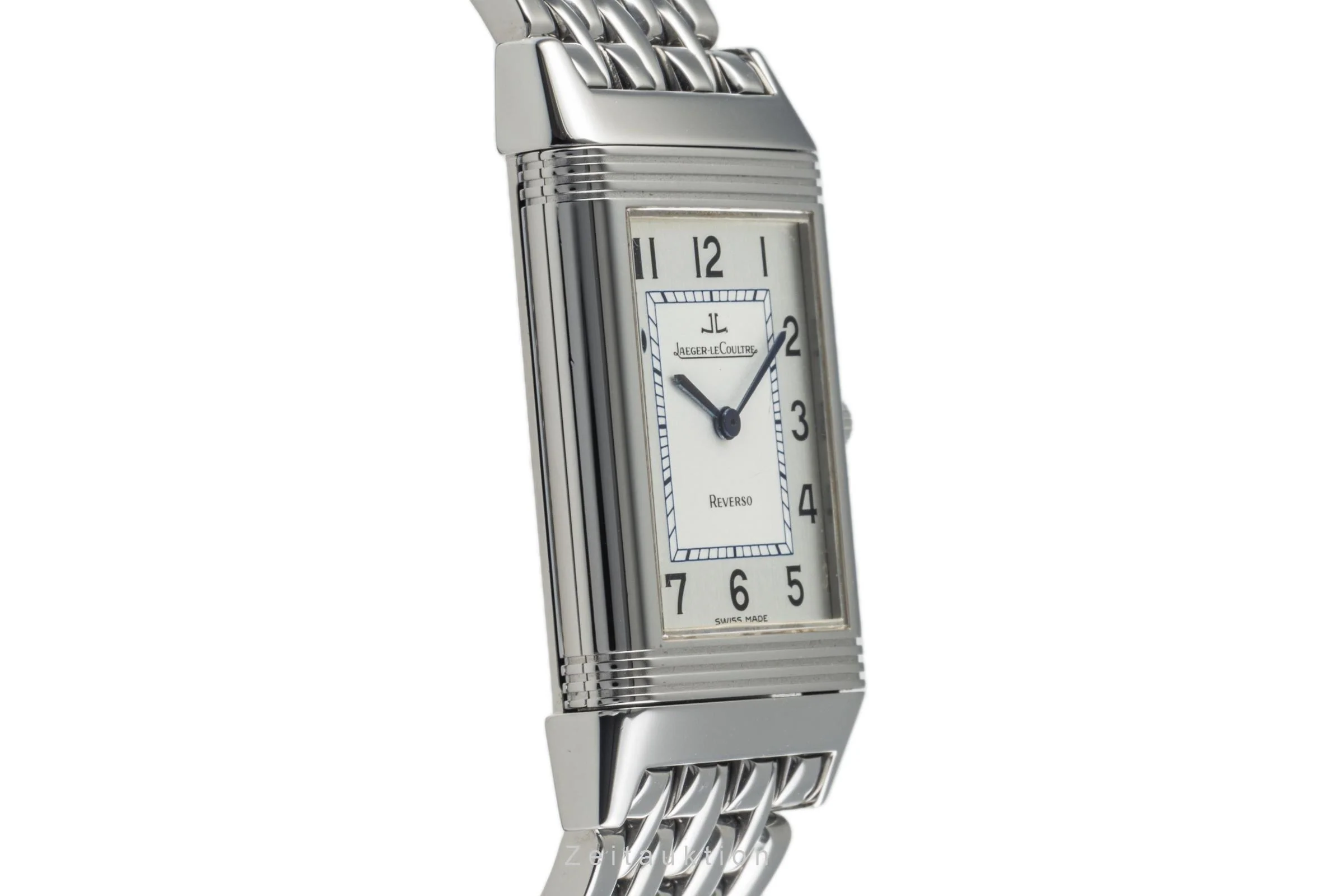 Jaeger LeCoultre Reverso steel quartz men's watch Q2518420, 250.8.08 LP: 8700EUR  [2303303] - Image 7