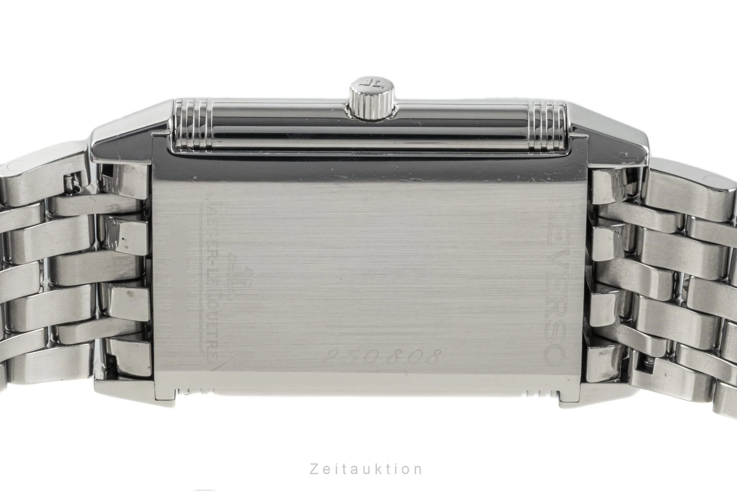 Jaeger LeCoultre Reverso steel quartz men's watch Q2518420, 250.8.08 LP: 8700EUR  [2303303] - Image 9