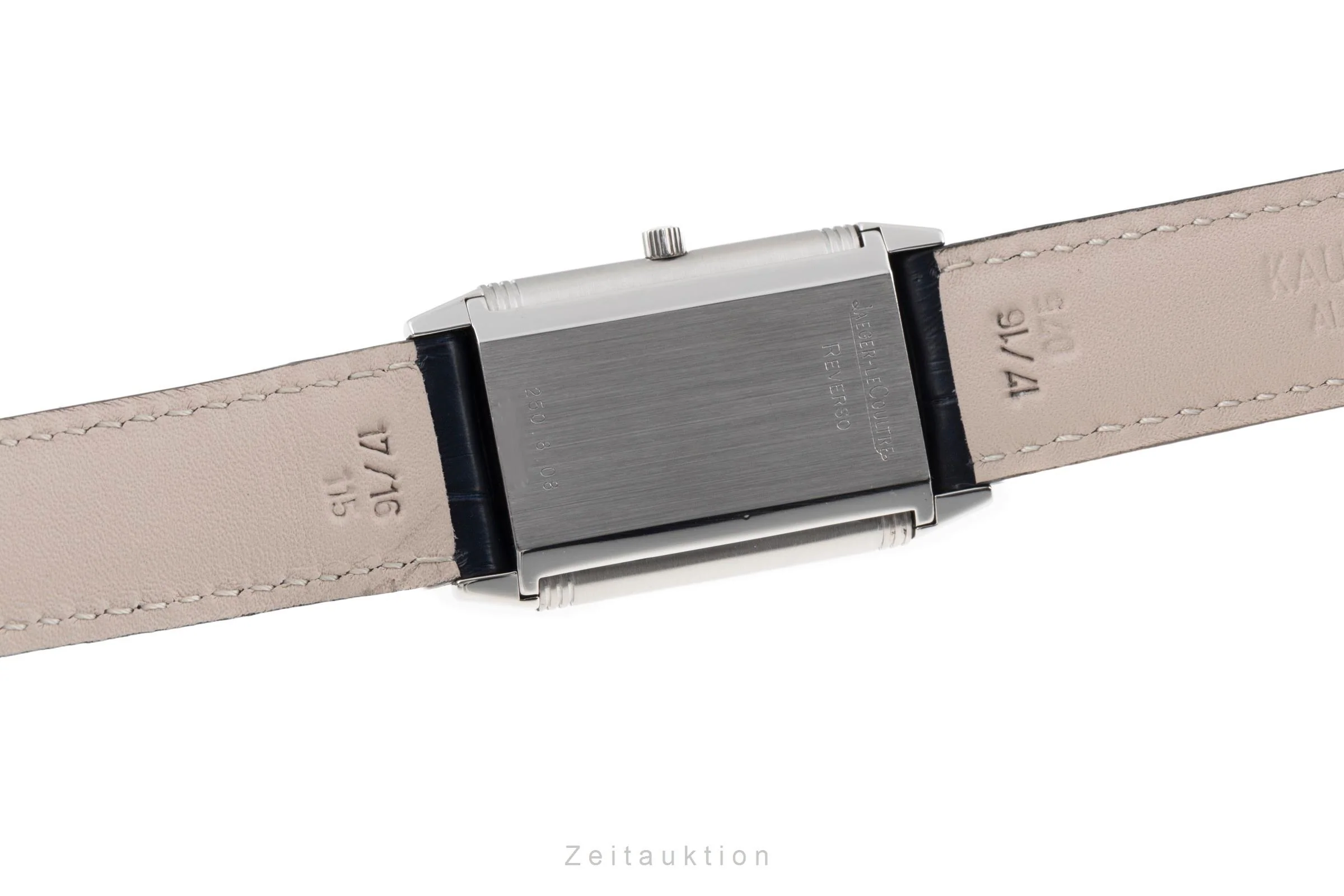 Jaeger LeCoultre Reverso steel quartz men's watch Q2518420, 250.8.08  [2503588] - Image 11