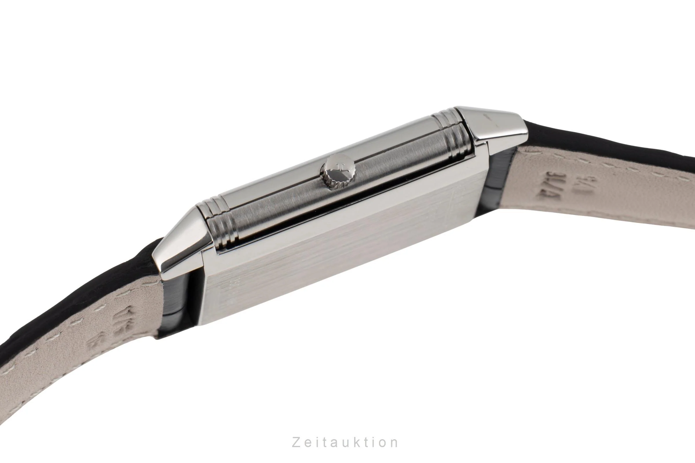Jaeger LeCoultre Reverso steel quartz men's watch Q2518420, 250.8.08  [2503588] - Image 12