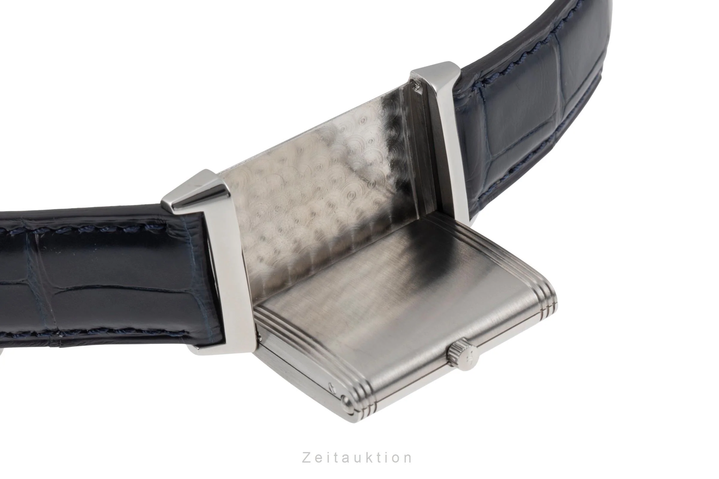 Jaeger LeCoultre Reverso steel quartz men's watch Q2518420, 250.8.08  [2503588] - Image 13