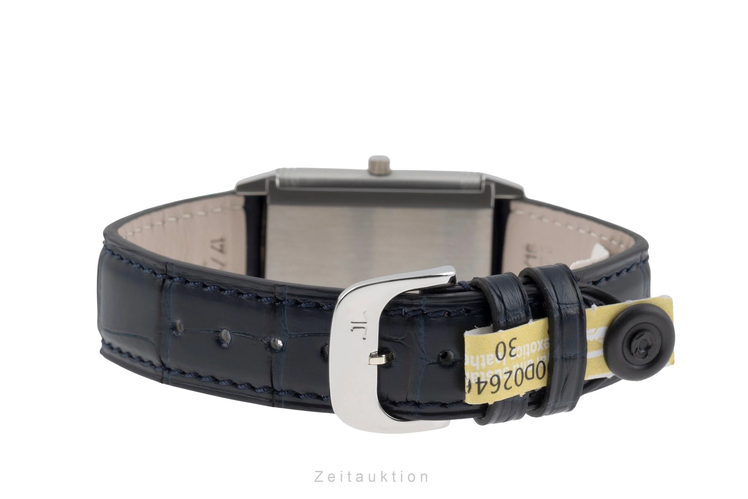 Jaeger LeCoultre Reverso steel quartz men's watch Q2518420, 250.8.08  [2503588] - Image 14