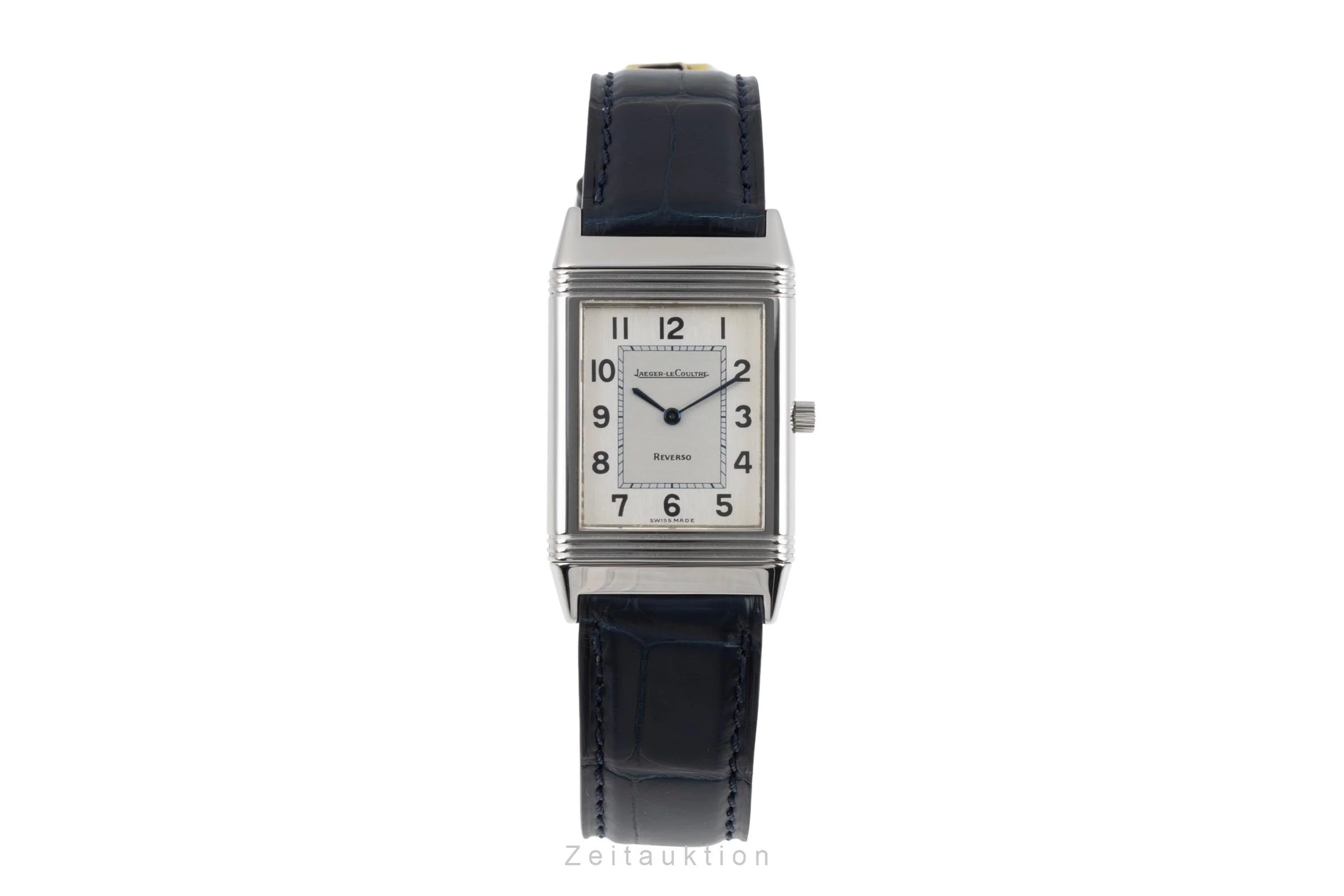 Jaeger LeCoultre Reverso steel quartz men's watch Q2518420, 250.8.08  [2503588] - Image 5