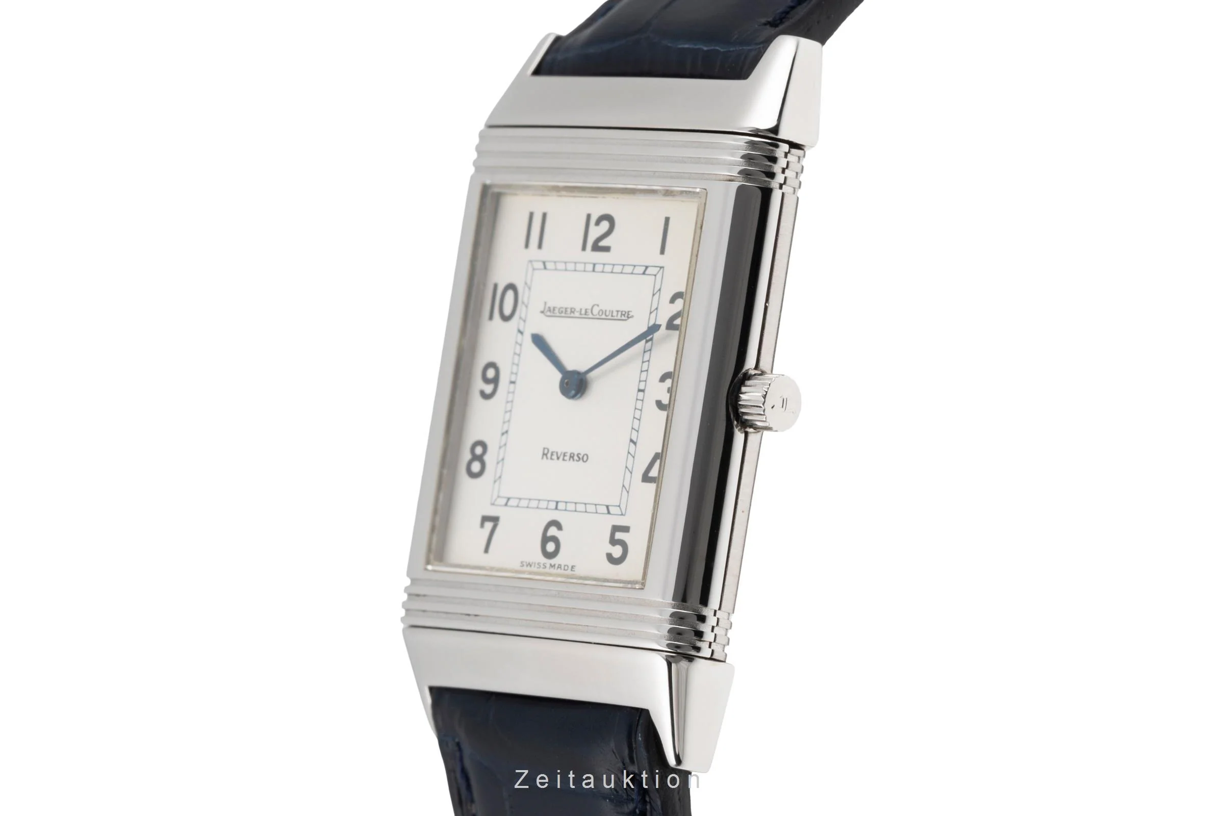 Jaeger LeCoultre Reverso steel quartz men's watch Q2518420, 250.8.08  [2503588] - Image 7