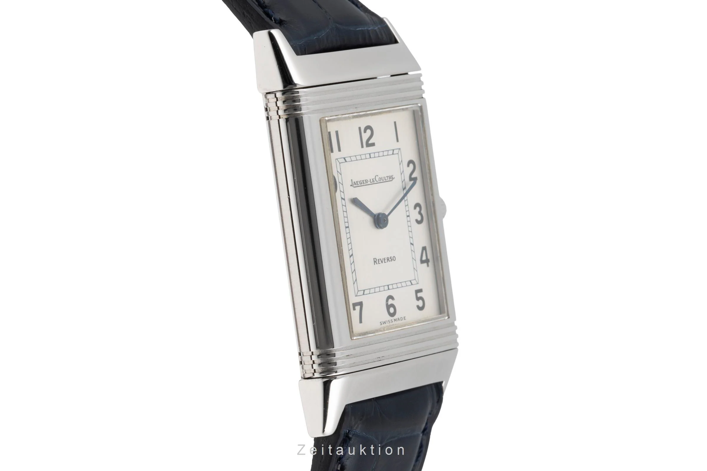 Jaeger LeCoultre Reverso steel quartz men's watch Q2518420, 250.8.08  [2503588] - Image 8