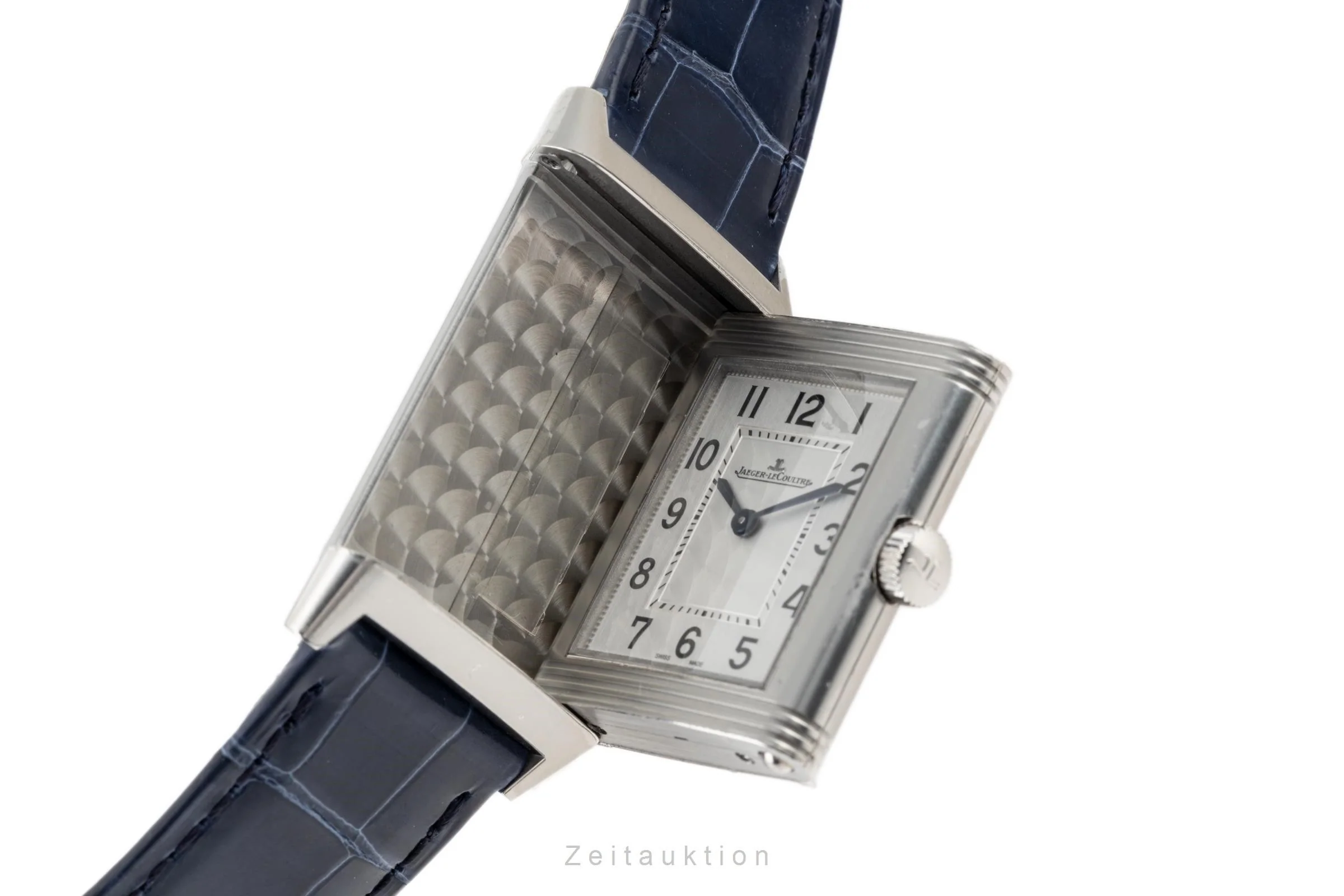 Jaeger LeCoultre Reverso steel quartz men's watch Q2518540, 222.8.47 LP: 7750EUR  [2302241] - Image 13