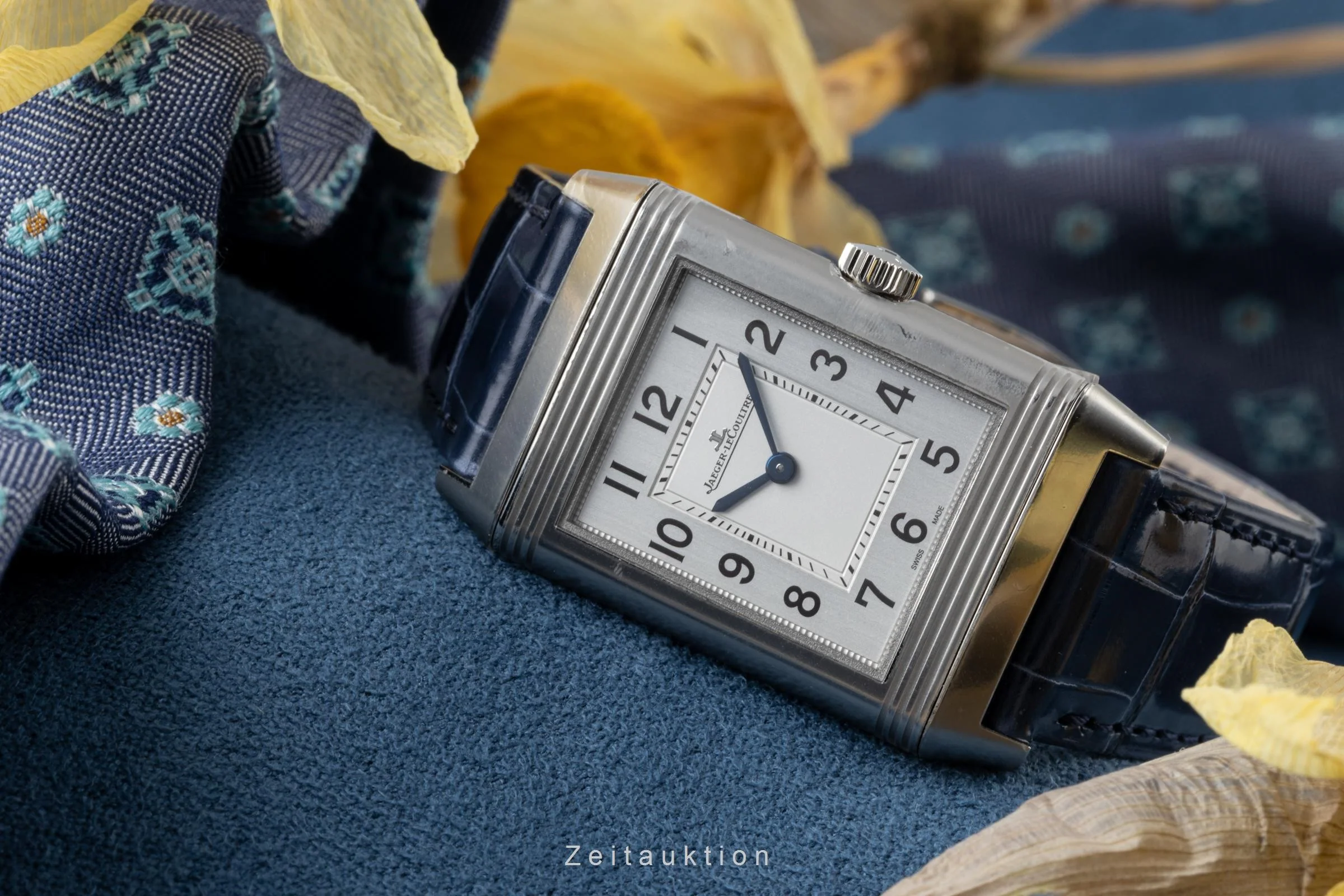 Jaeger LeCoultre Reverso steel quartz men's watch Q2518540, 222.8.47 LP: 7750EUR  [2302241] - Image 2