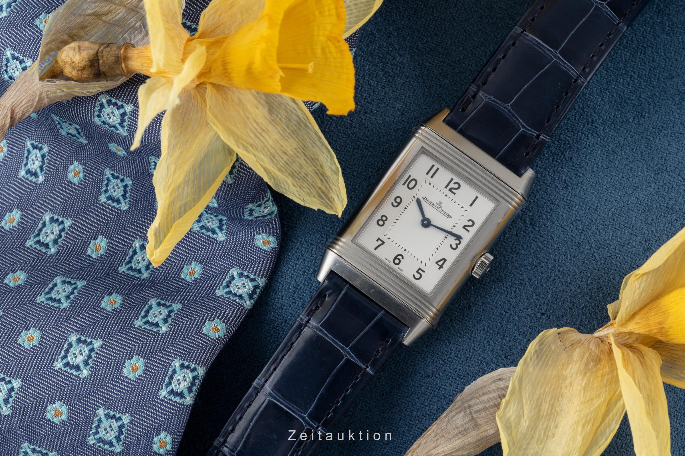 Jaeger LeCoultre Reverso steel quartz men's watch Q2518540, 222.8.47 LP: 7750EUR  [2302241] - Image 3