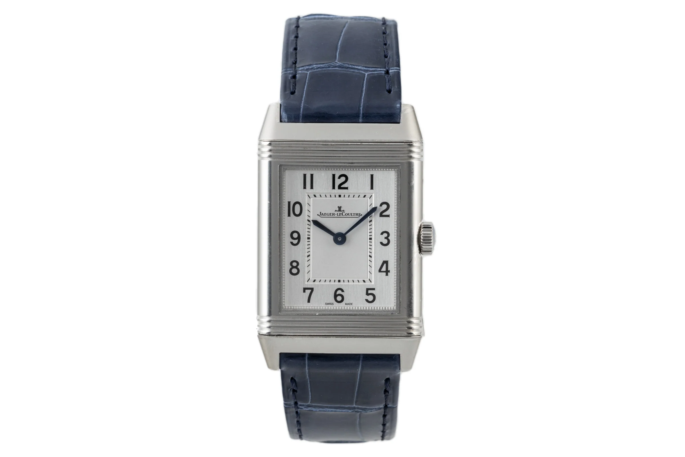 Jaeger LeCoultre Reverso steel quartz men's watch Q2518540, 222.8.47 LP: 7750EUR  [2302241] - Image 4
