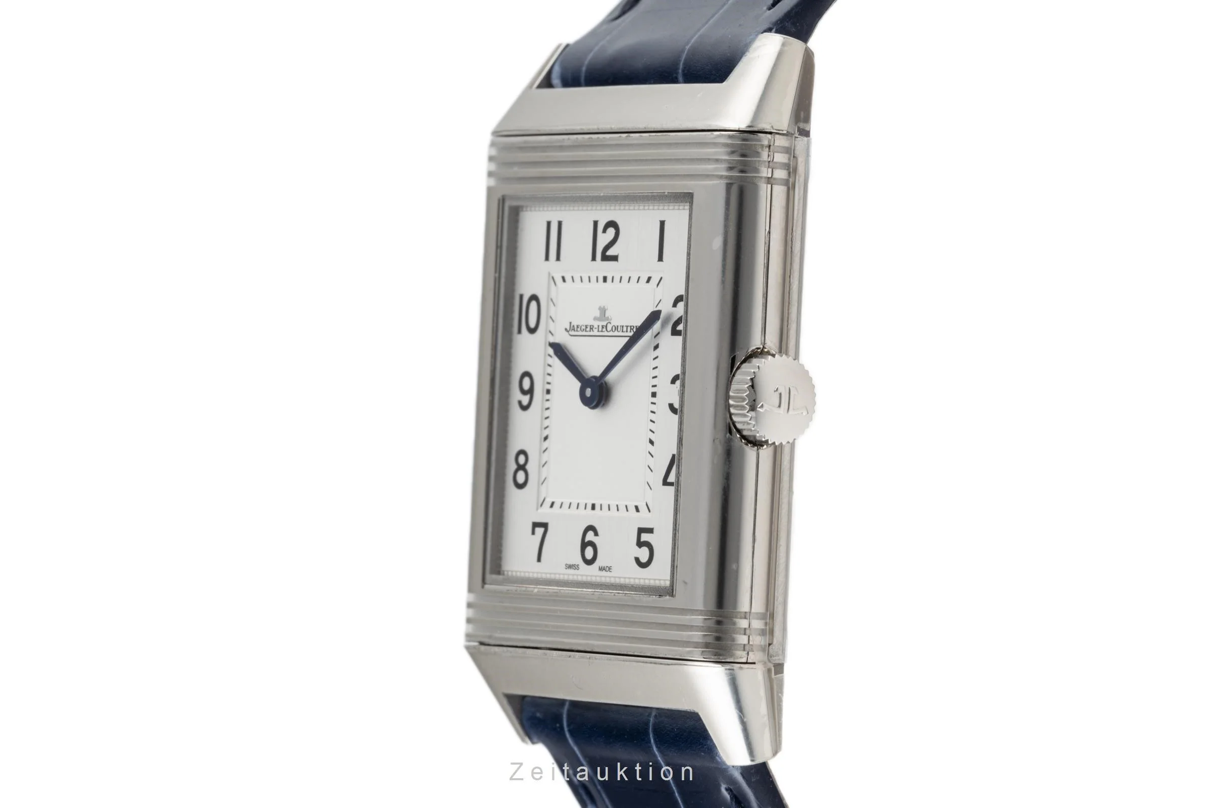 Jaeger LeCoultre Reverso steel quartz men's watch Q2518540, 222.8.47 LP: 7750EUR  [2302241] - Image 6