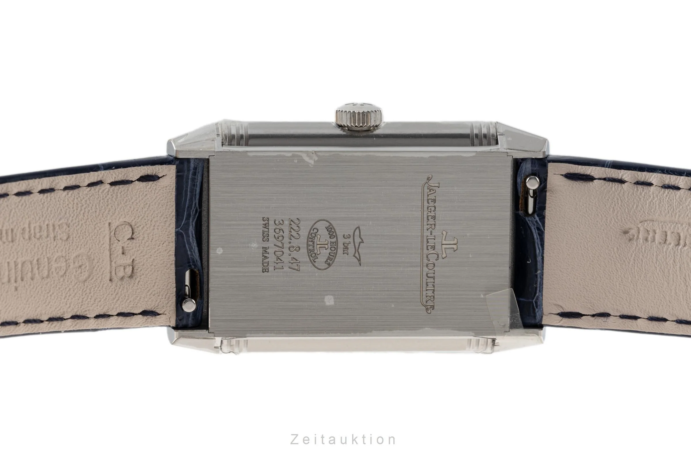 Jaeger LeCoultre Reverso steel quartz men's watch Q2518540, 222.8.47 LP: 7750EUR  [2302241] - Image 9