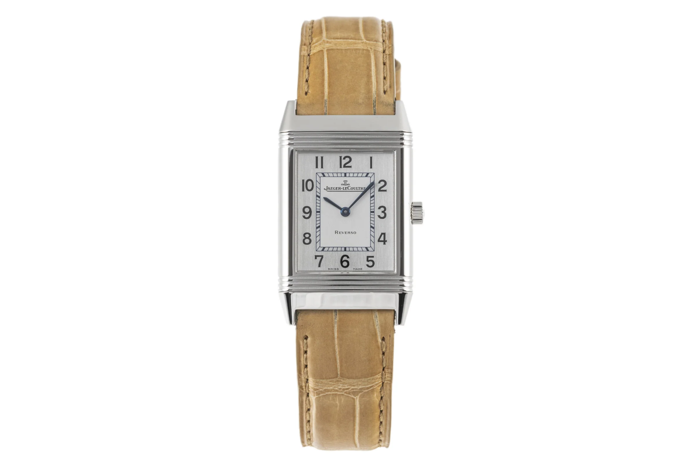 Jaeger LeCoultre Reverso steel quartz unisex Q2518110, 252.8.47  [2302516] - Image 4
