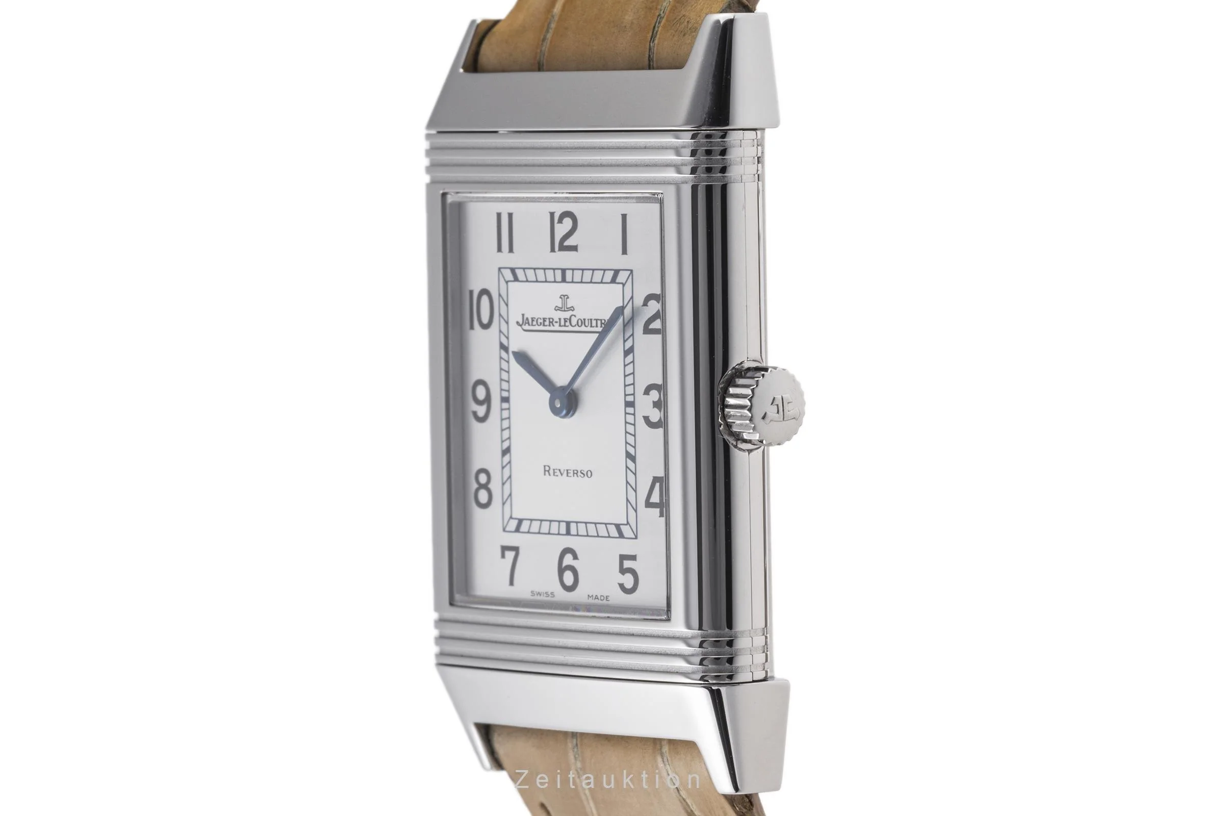 Jaeger LeCoultre Reverso steel quartz unisex Q2518110, 252.8.47  [2302516] - Image 6