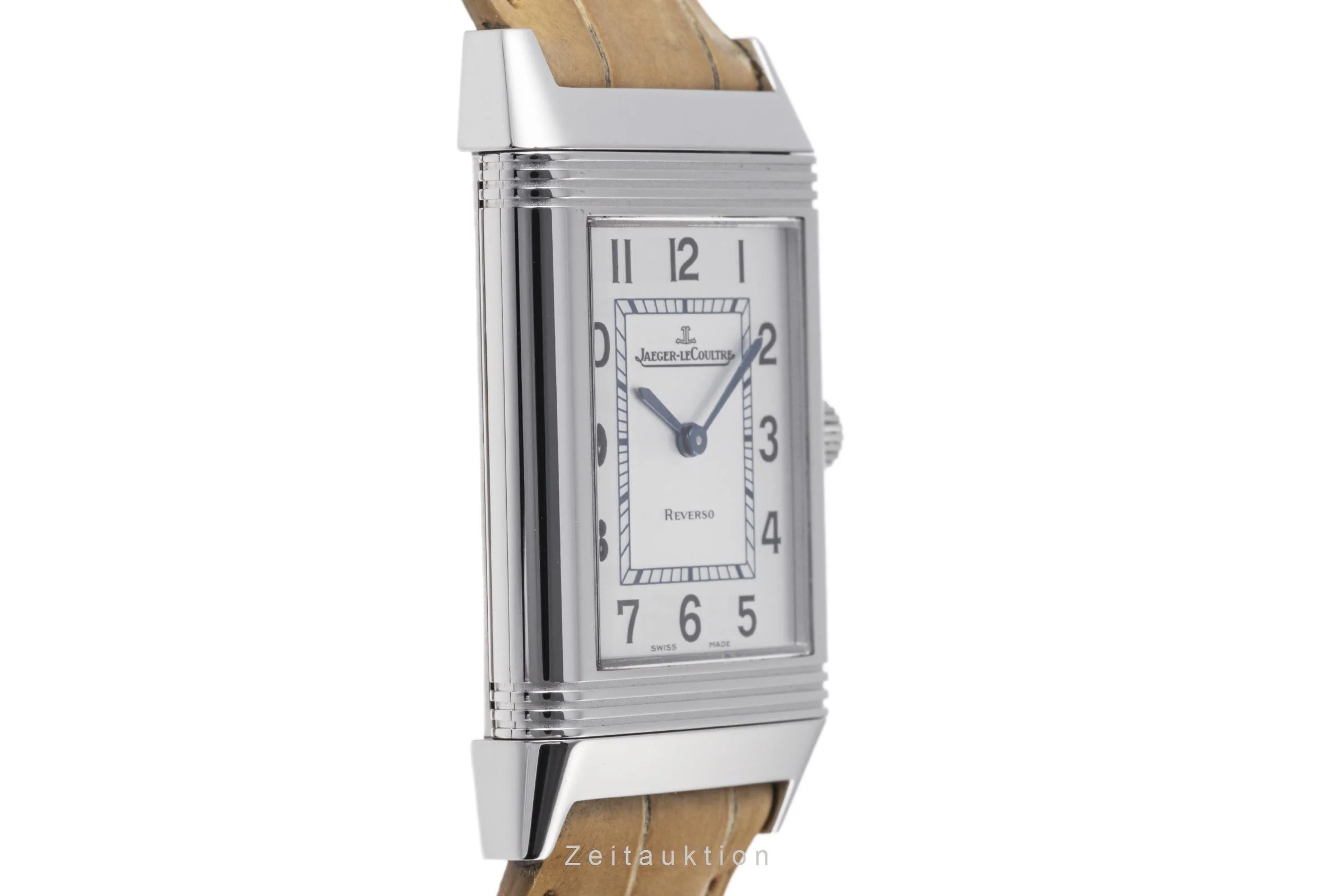 Jaeger LeCoultre Reverso steel quartz unisex Q2518110, 252.8.47  [2302516] - Image 7