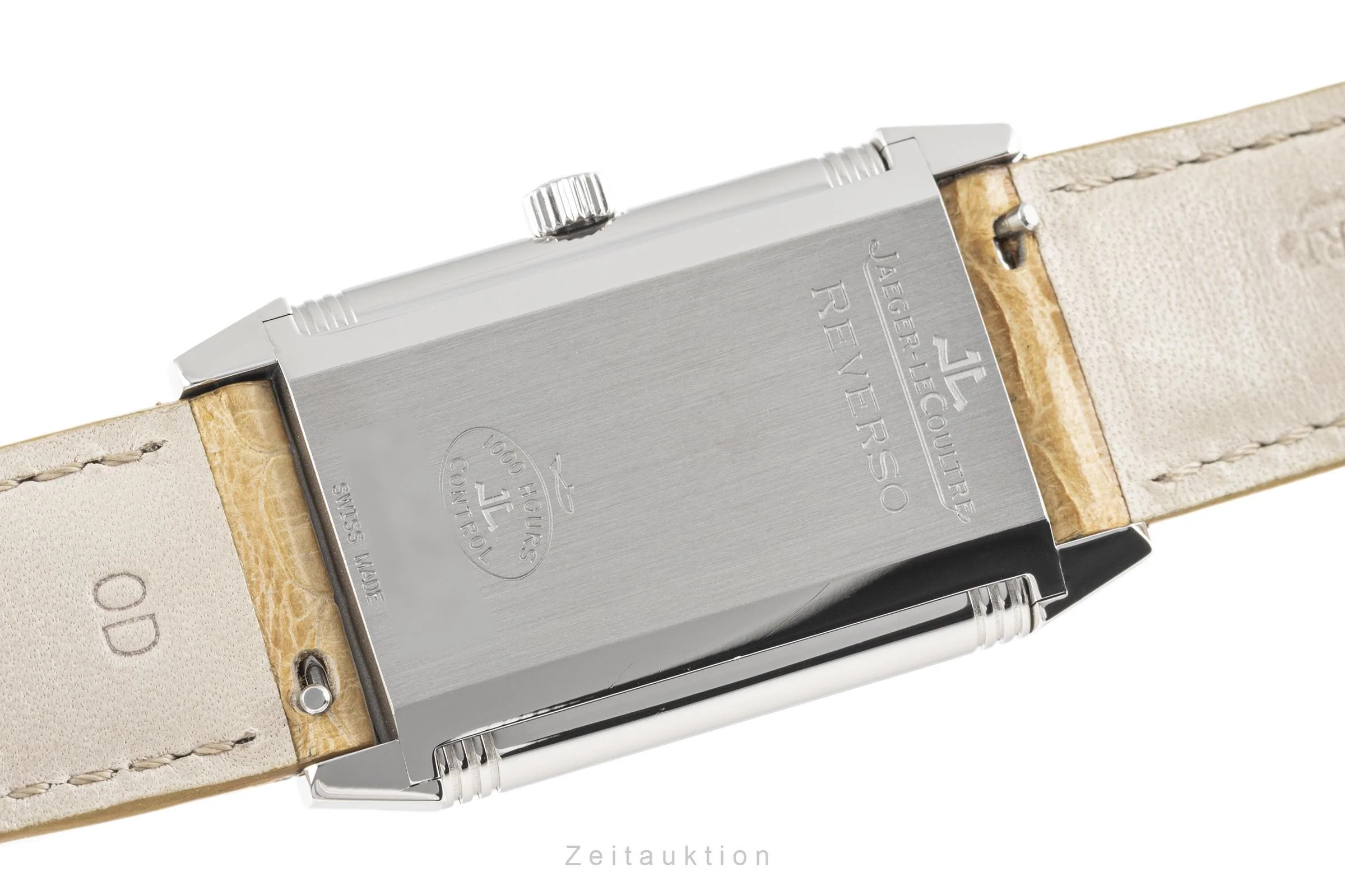 Jaeger LeCoultre Reverso steel quartz unisex Q2518110, 252.8.47  [2302516] - Image 9