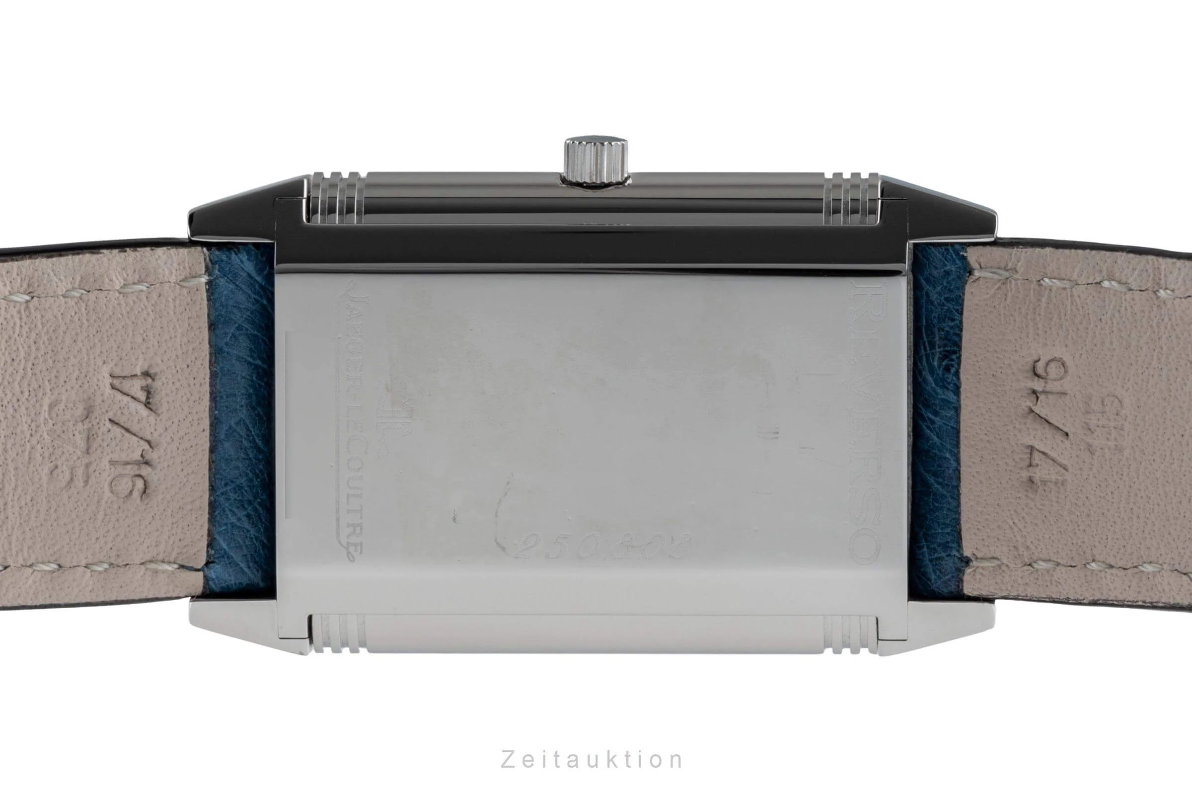 Jaeger LeCoultre Reverso steel quartz unisex Q2518420 , 250.8.08 LP: 8700EUR  [2501531] - Image 10