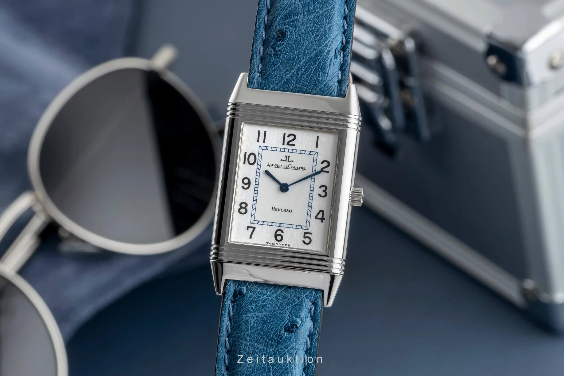 Jaeger LeCoultre Reverso steel quartz unisex Q2518420 , 250.8.08 LP: 8700EUR  [2501531] - Image 2