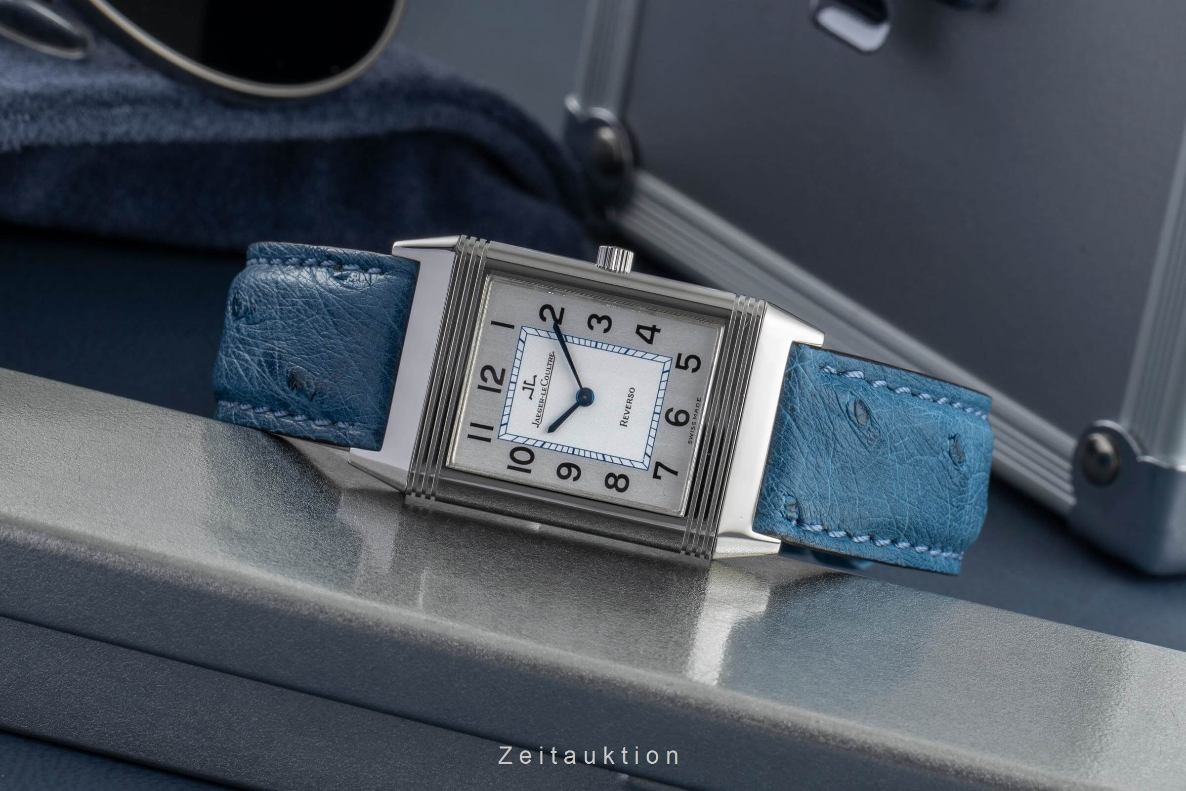 Jaeger LeCoultre Reverso steel quartz unisex Q2518420 , 250.8.08 LP: 8700EUR  [2501531] - Image 3