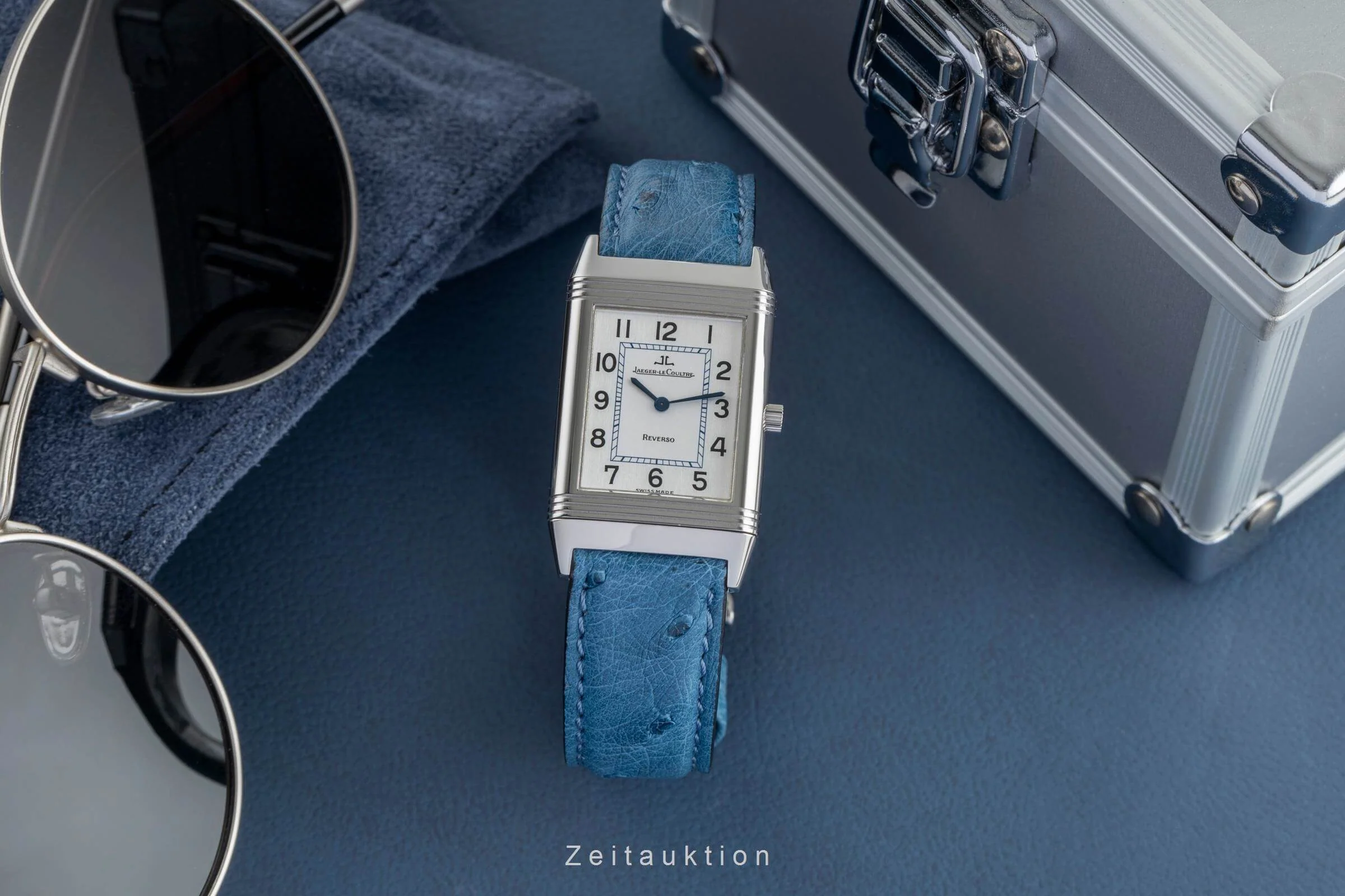 Jaeger LeCoultre Reverso steel quartz unisex Q2518420 , 250.8.08 LP: 8700EUR  [2501531] - Image 4