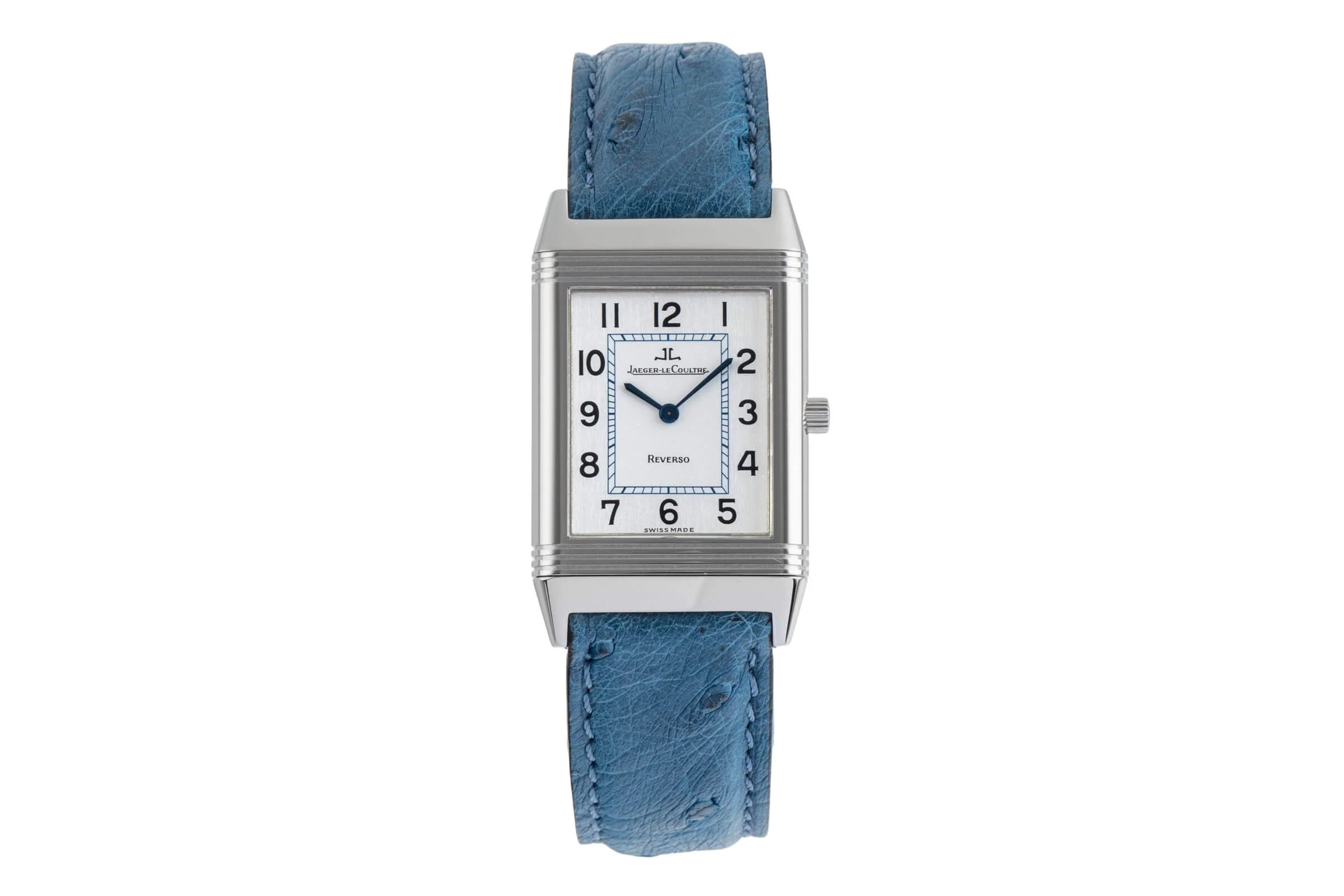 Jaeger LeCoultre Reverso steel quartz unisex Q2518420 , 250.8.08 LP: 8700EUR  [2501531] - Image 5