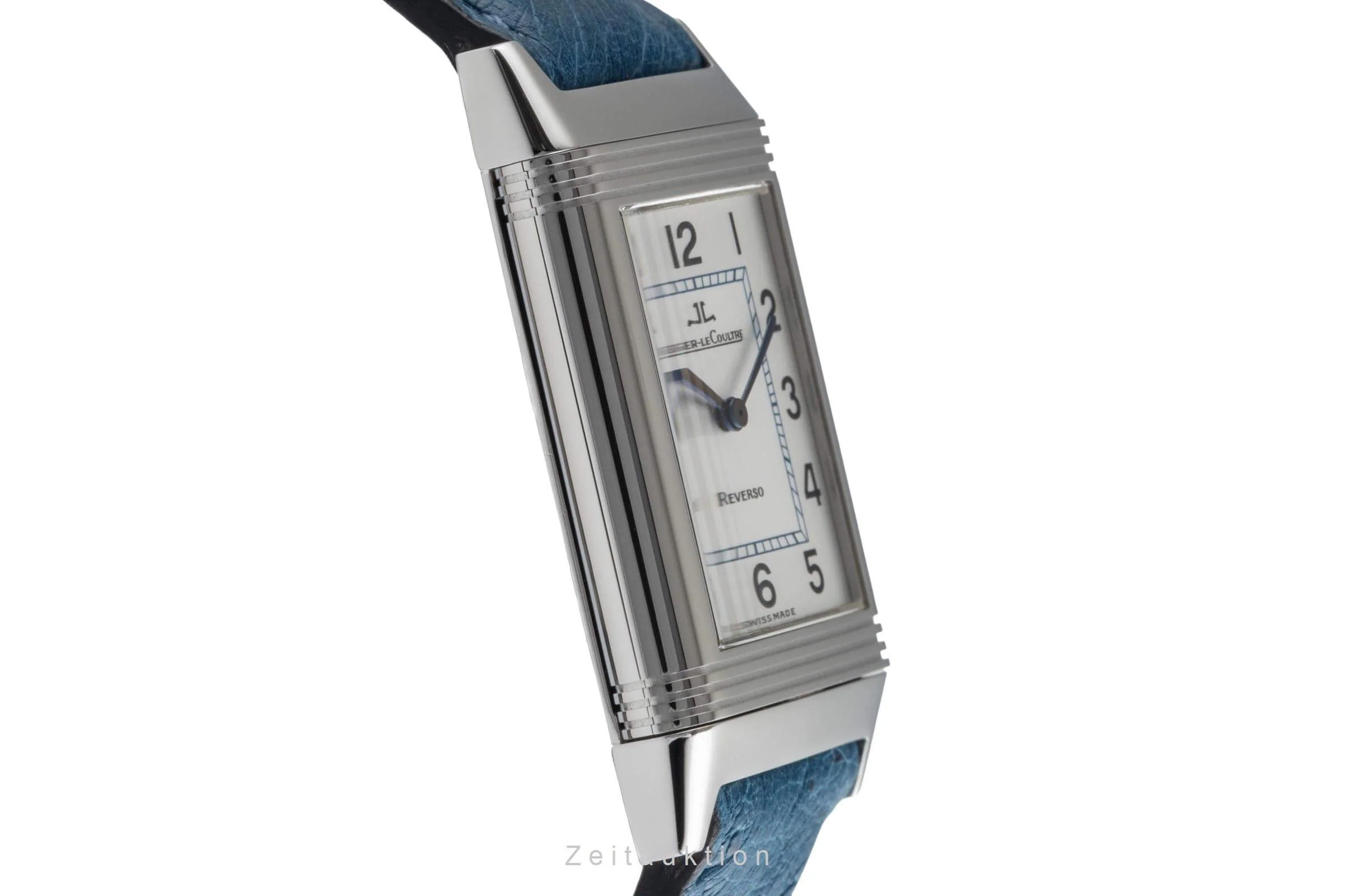 Jaeger LeCoultre Reverso steel quartz unisex Q2518420 , 250.8.08 LP: 8700EUR  [2501531] - Image 8