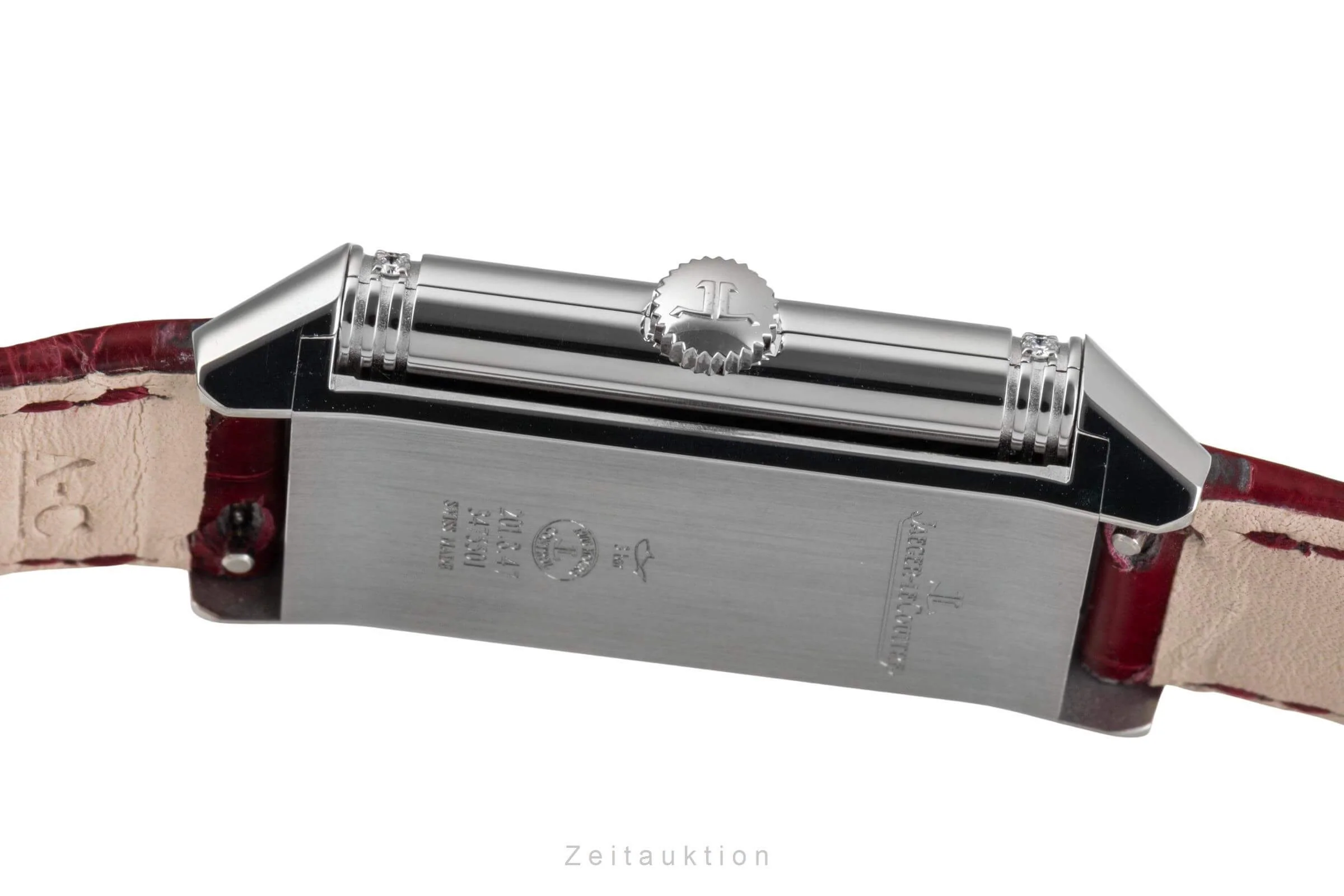 Jaeger LeCoultre Reverso steel quartz women's watch 201.8.47, Q3288560 LP: 8250EUR  [2400326] - Image 10