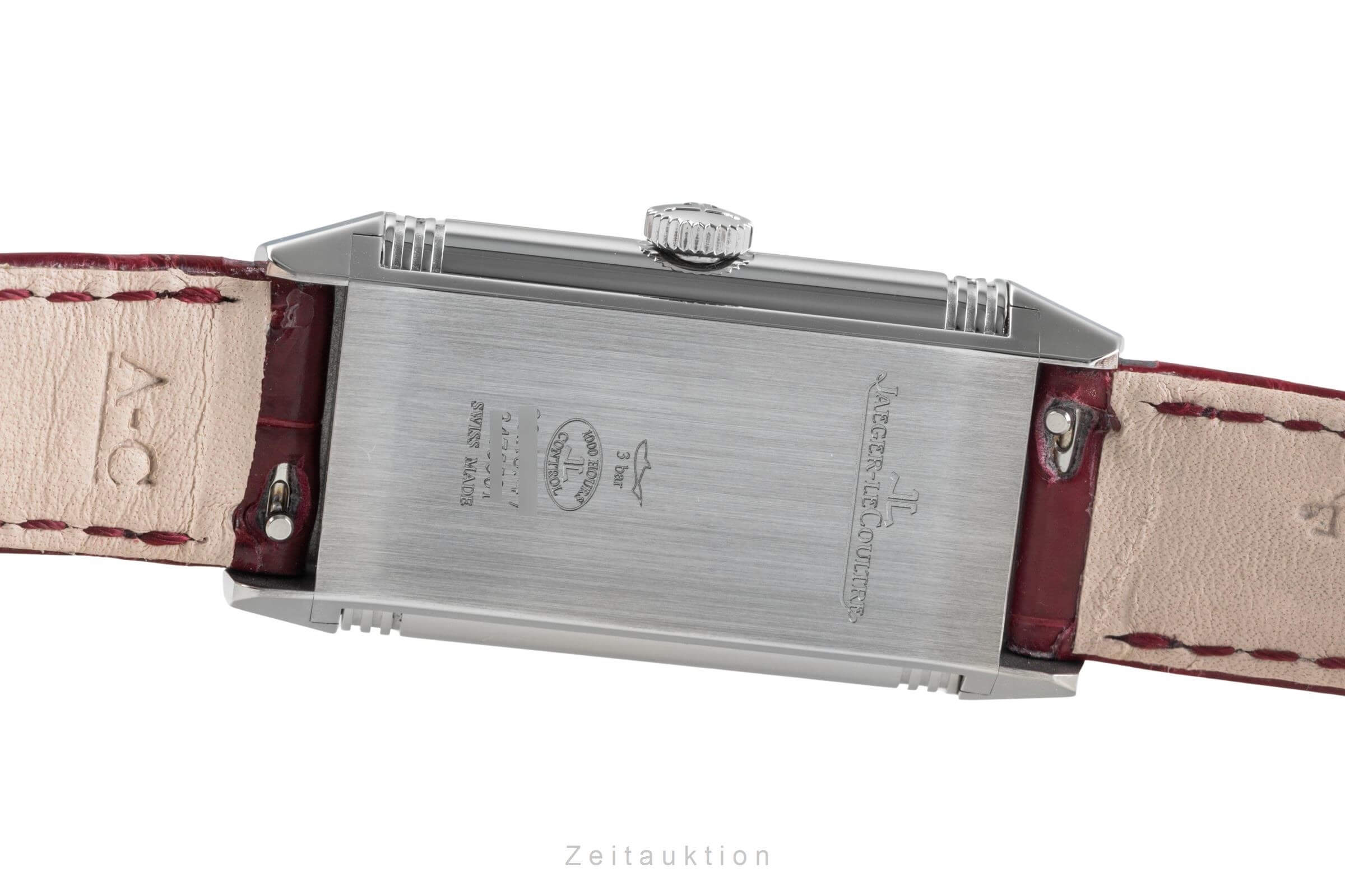 Jaeger LeCoultre Reverso steel quartz women's watch 201.8.47, Q3288560 LP: 8250EUR  [2400326] - Image 11