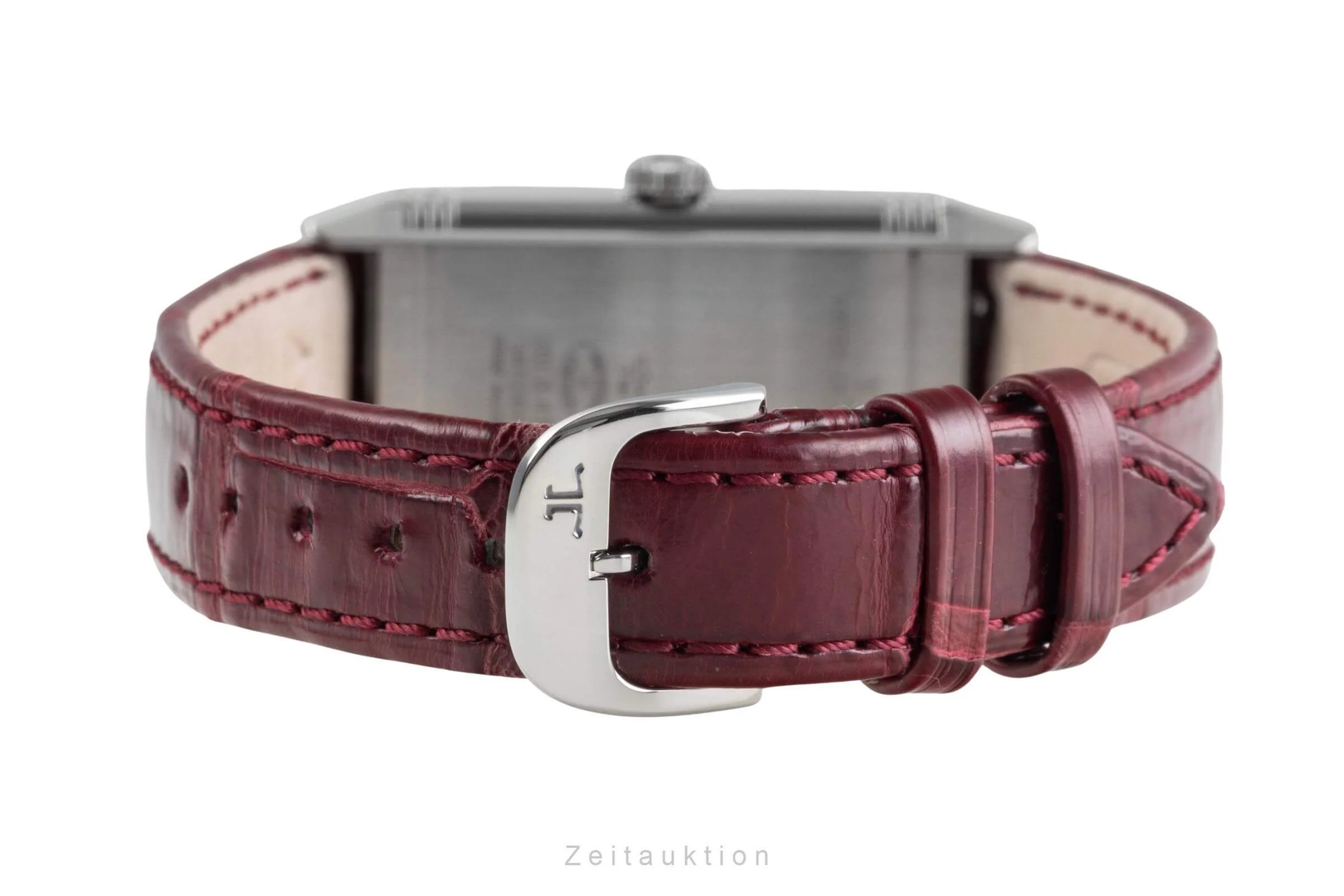 Jaeger LeCoultre Reverso steel quartz women's watch 201.8.47, Q3288560 LP: 8250EUR  [2400326] - Image 12