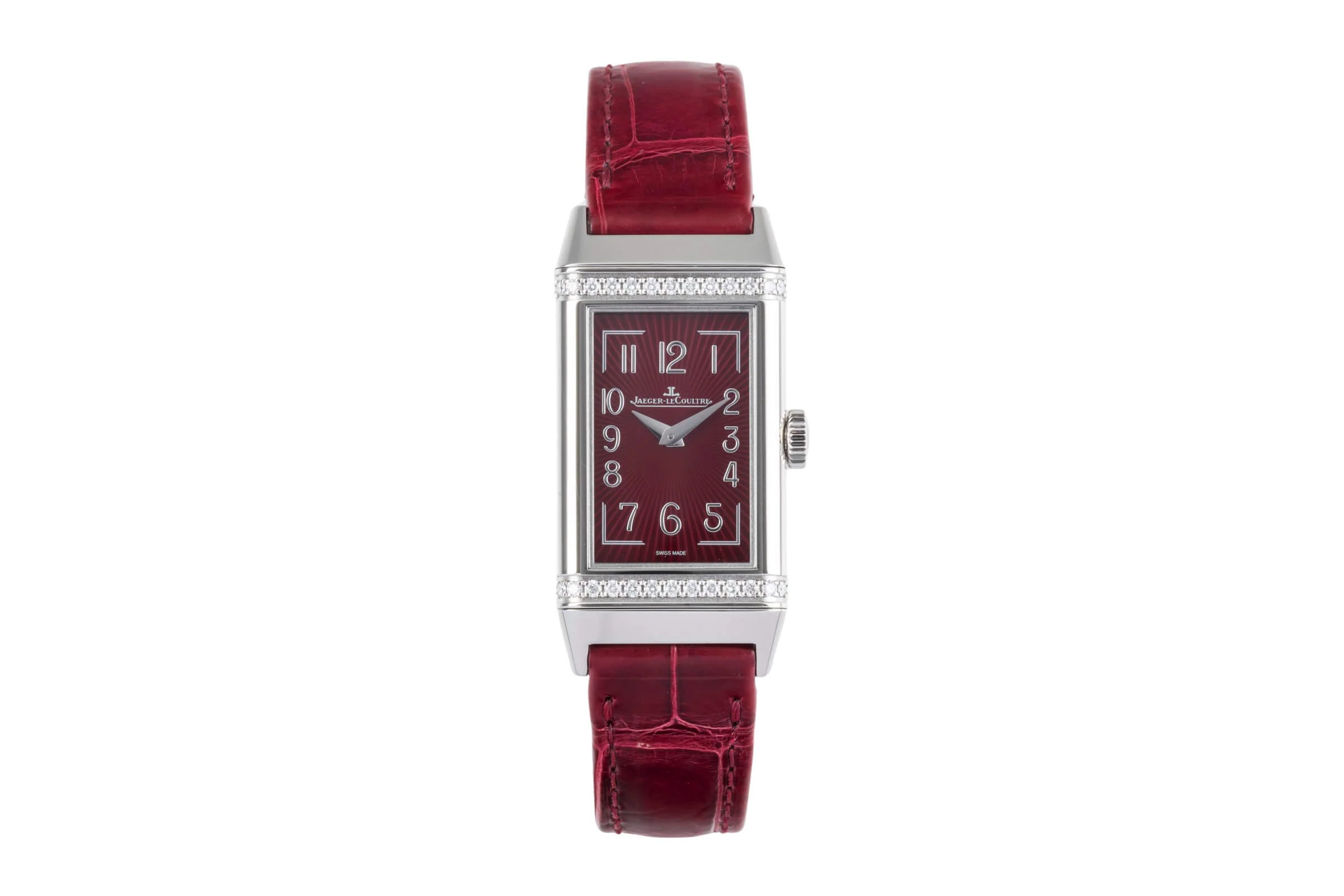 Jaeger LeCoultre Reverso steel quartz women's watch 201.8.47, Q3288560 LP: 8250EUR  [2400326] - Image 5