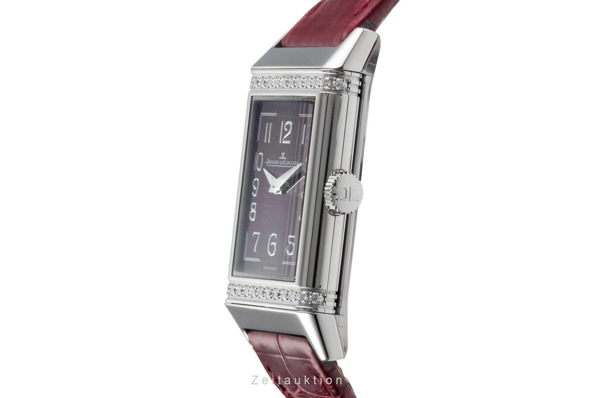 Jaeger LeCoultre Reverso steel quartz women's watch 201.8.47, Q3288560 LP: 8250EUR  [2400326] - Image 7
