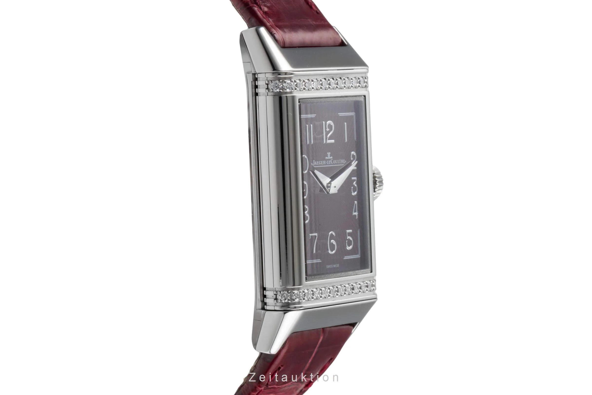 Jaeger LeCoultre Reverso steel quartz women's watch 201.8.47, Q3288560 LP: 8250EUR  [2400326] - Image 8