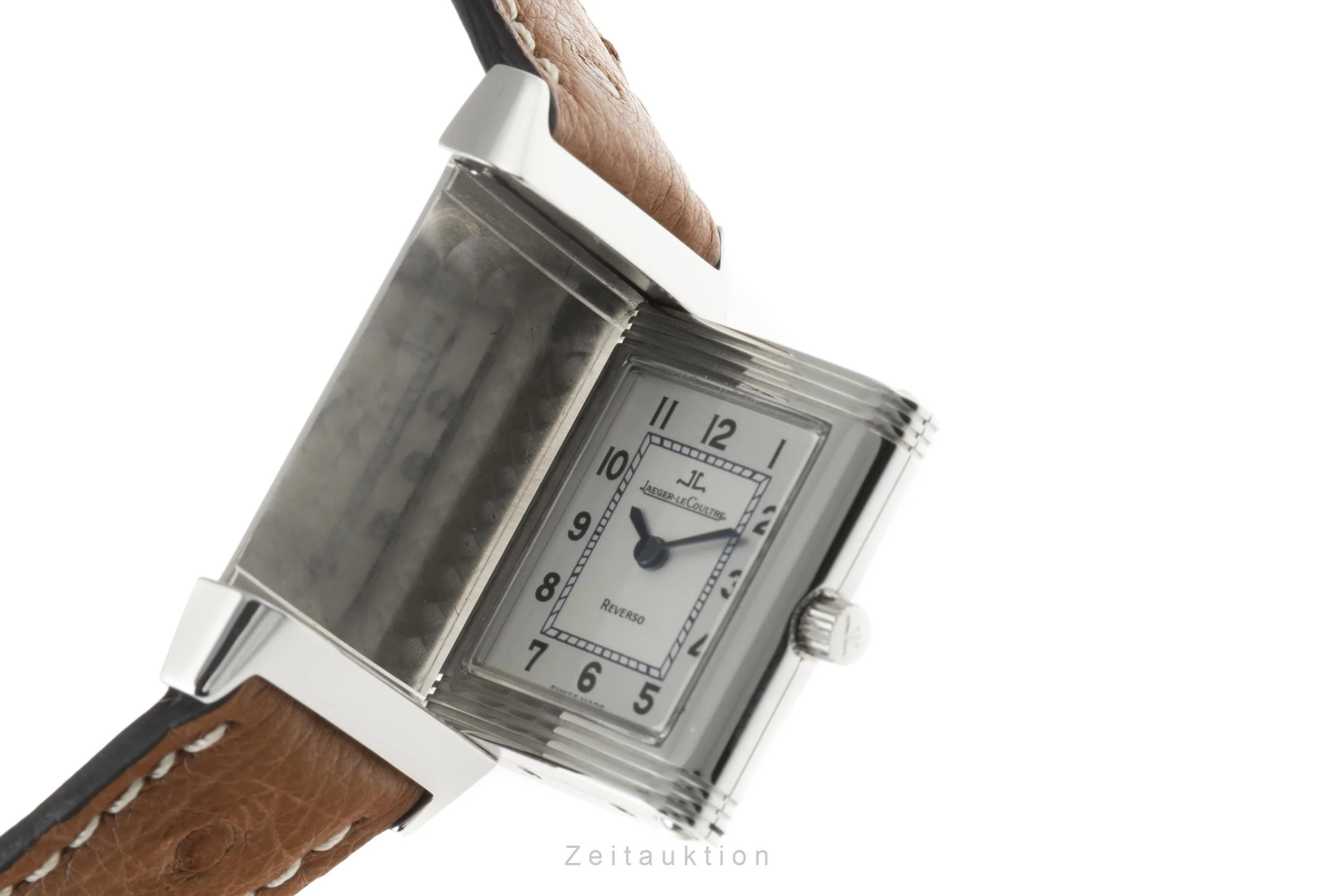 Jaeger LeCoultre Reverso steel quartz women's watch 260.8.08 LP: 5150EUR  [2200722] - Image 10