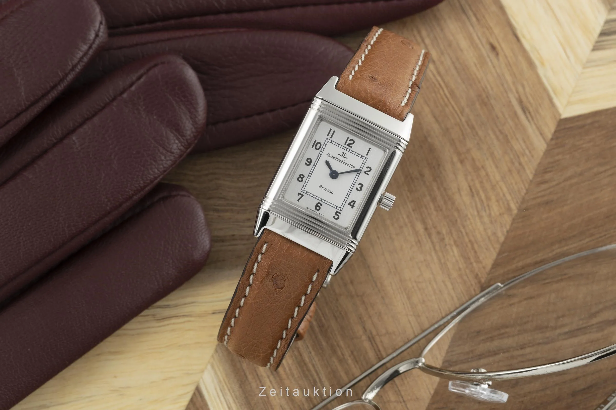 Jaeger LeCoultre Reverso steel quartz women's watch 260.8.08 LP: 5150EUR  [2200722] - Image 3