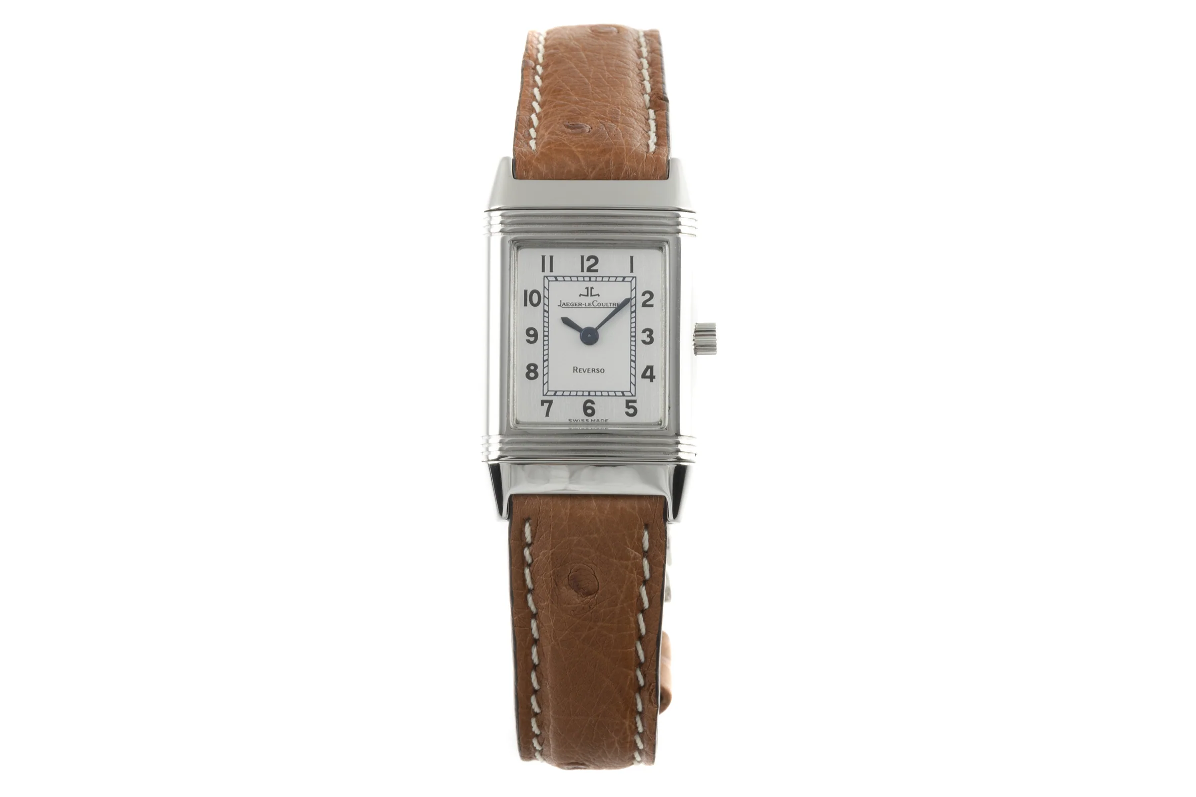 Jaeger LeCoultre Reverso steel quartz women's watch 260.8.08 LP: 5150EUR  [2200722] - Image 4