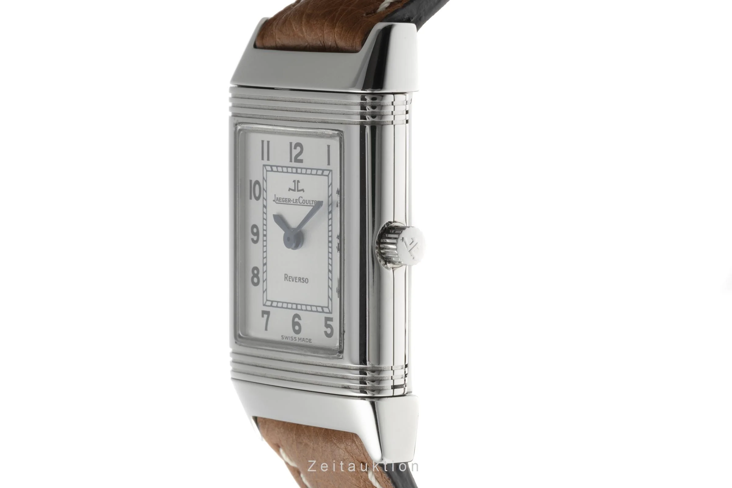 Jaeger LeCoultre Reverso steel quartz women's watch 260.8.08 LP: 5150EUR  [2200722] - Image 6