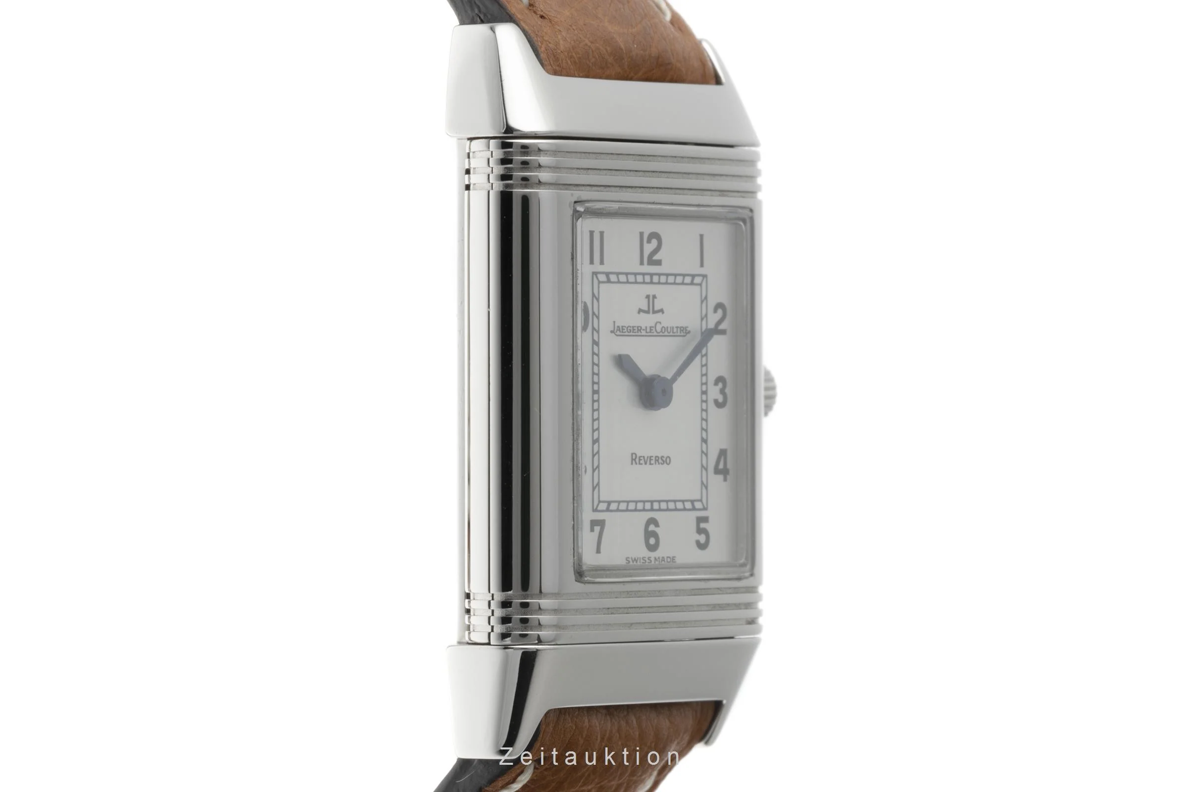Jaeger LeCoultre Reverso steel quartz women's watch 260.8.08 LP: 5150EUR  [2200722] - Image 7