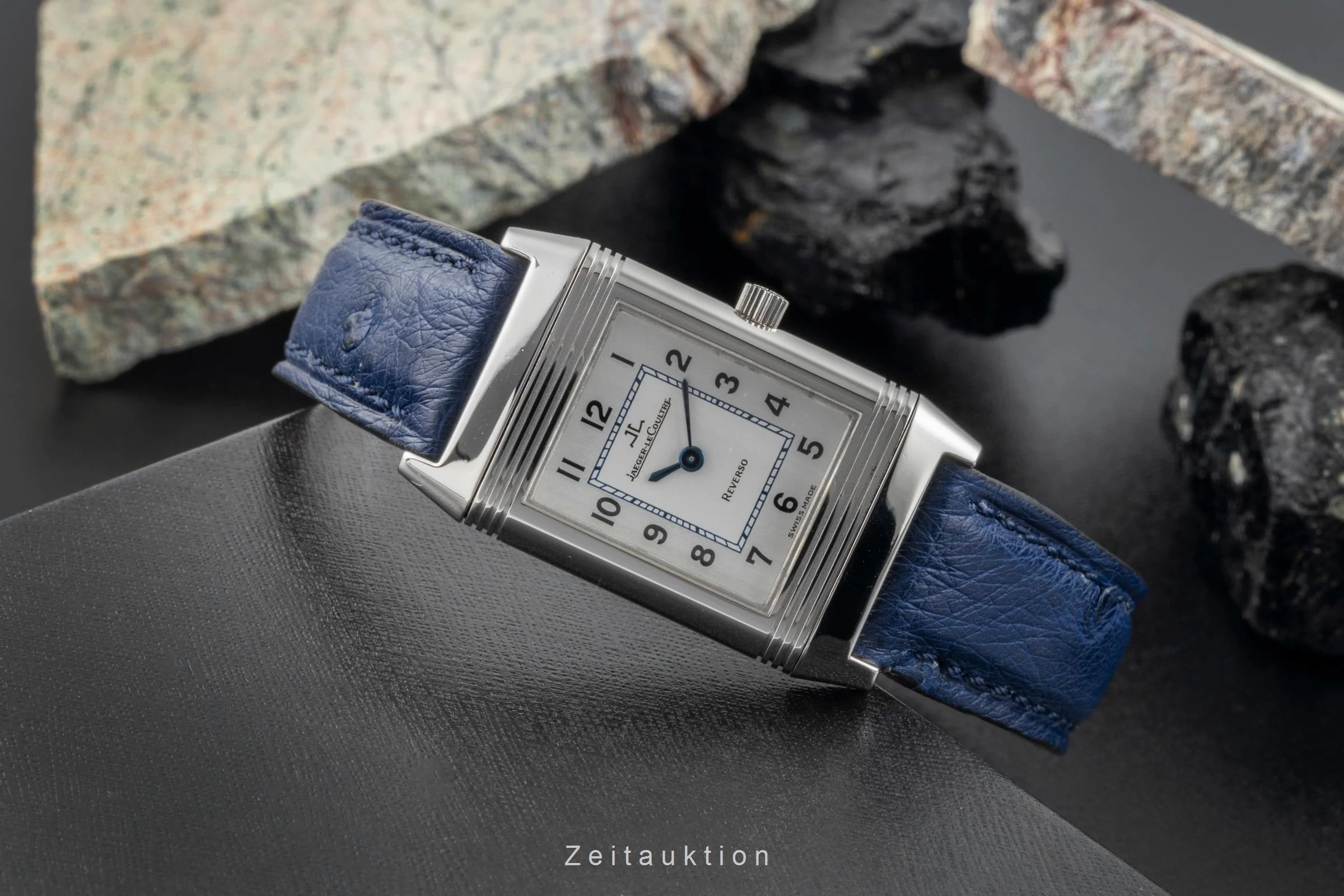 Jaeger LeCoultre Reverso steel quartz women's watch 260.8.08 LP: 5850EUR  [2506752] - Image 3