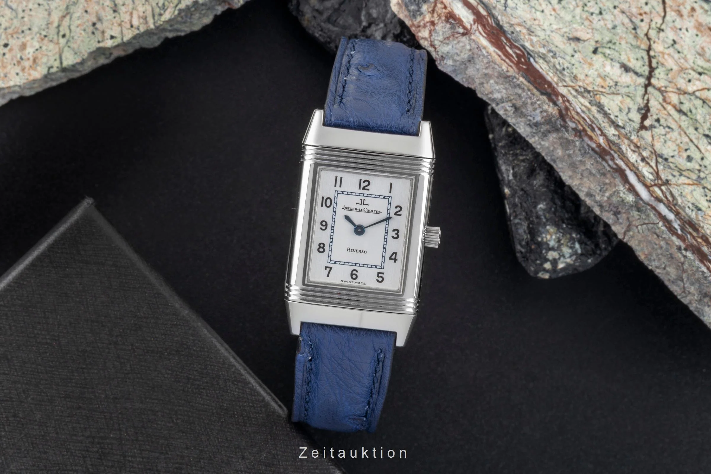 Jaeger LeCoultre Reverso steel quartz women's watch 260.8.08 LP: 5850EUR  [2506752] - Image 4