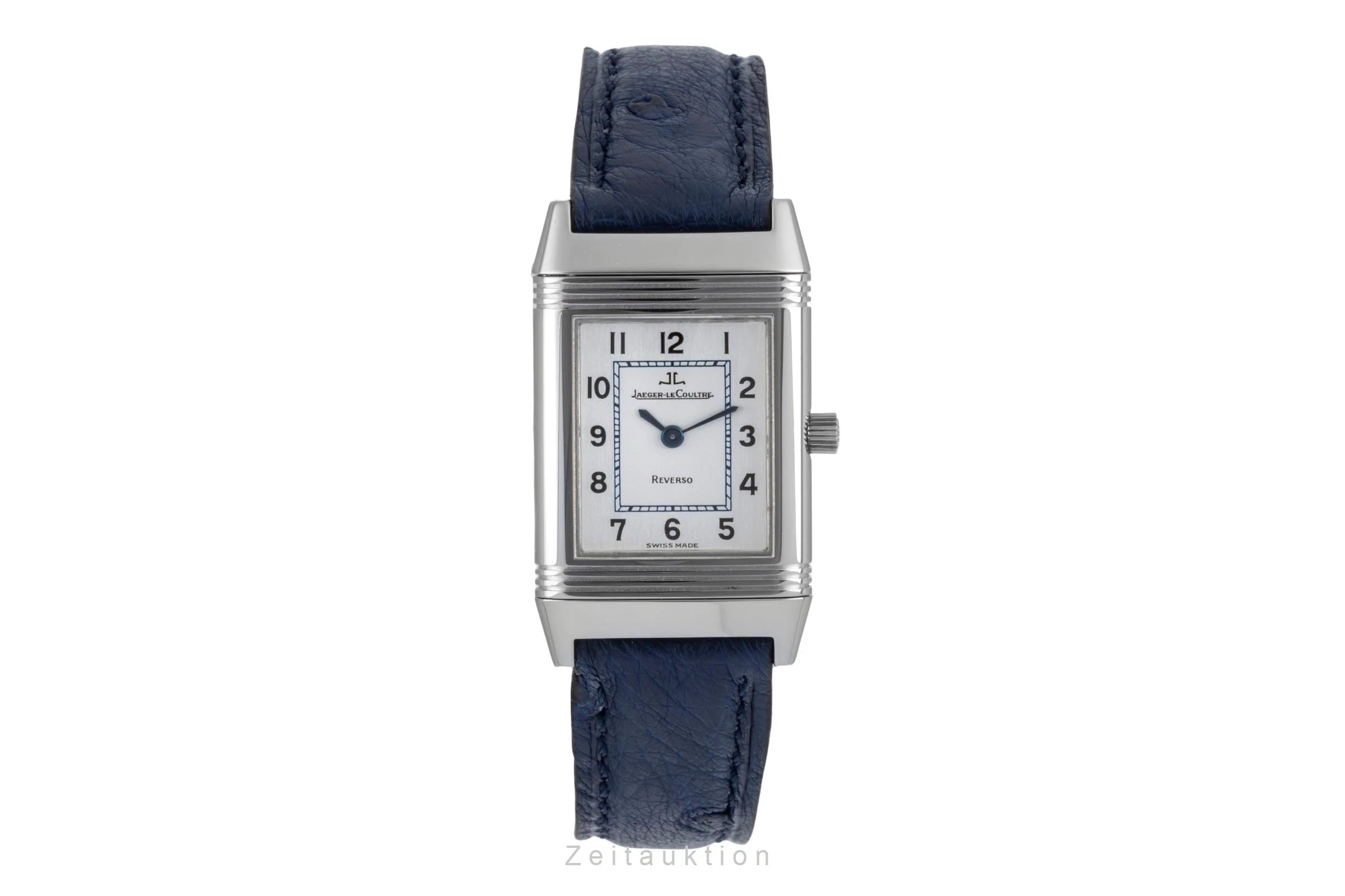 Jaeger LeCoultre Reverso steel quartz women's watch 260.8.08 LP: 5850EUR  [2506752] - Image 5