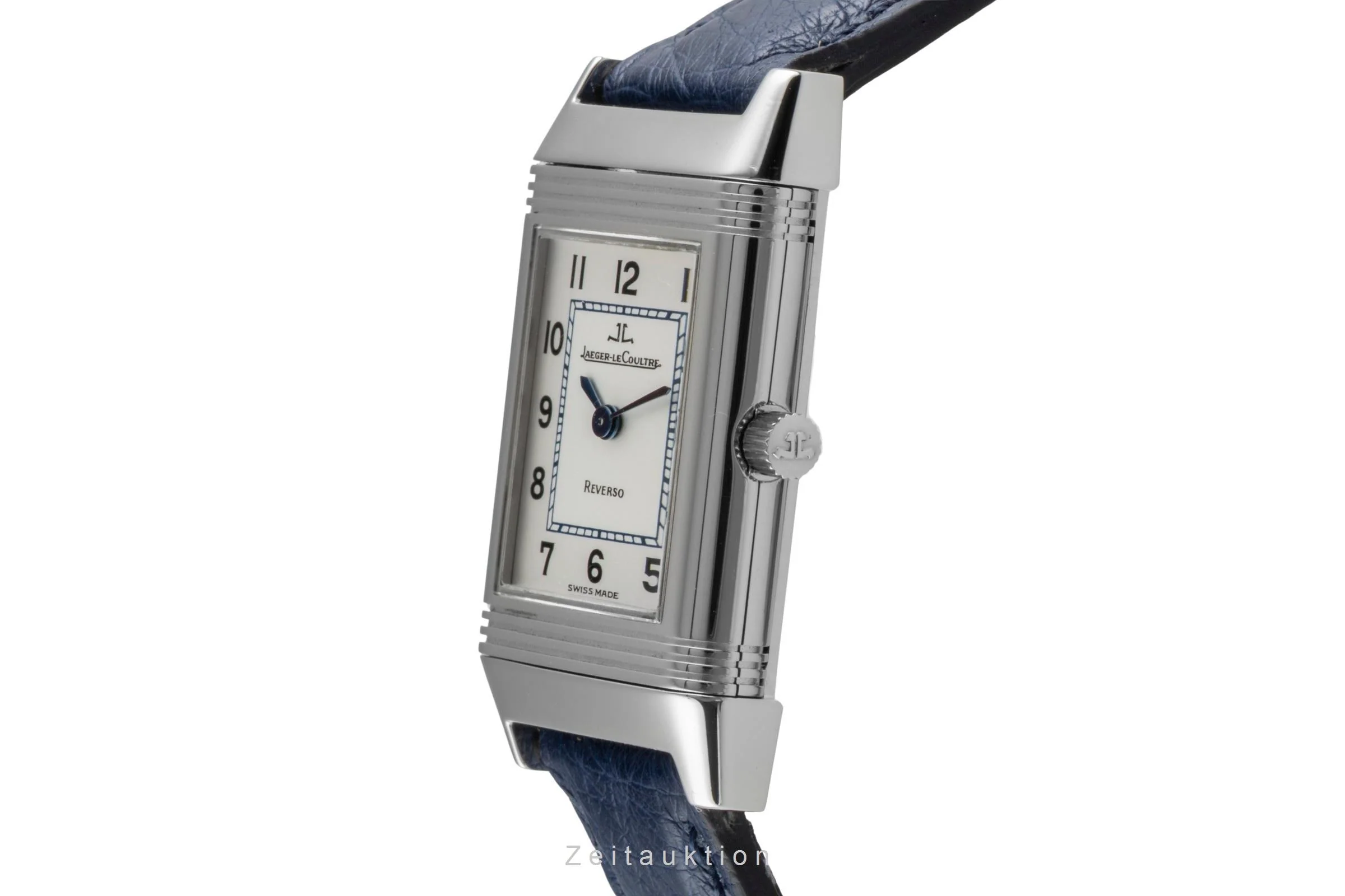 Jaeger LeCoultre Reverso steel quartz women's watch 260.8.08 LP: 5850EUR  [2506752] - Image 7