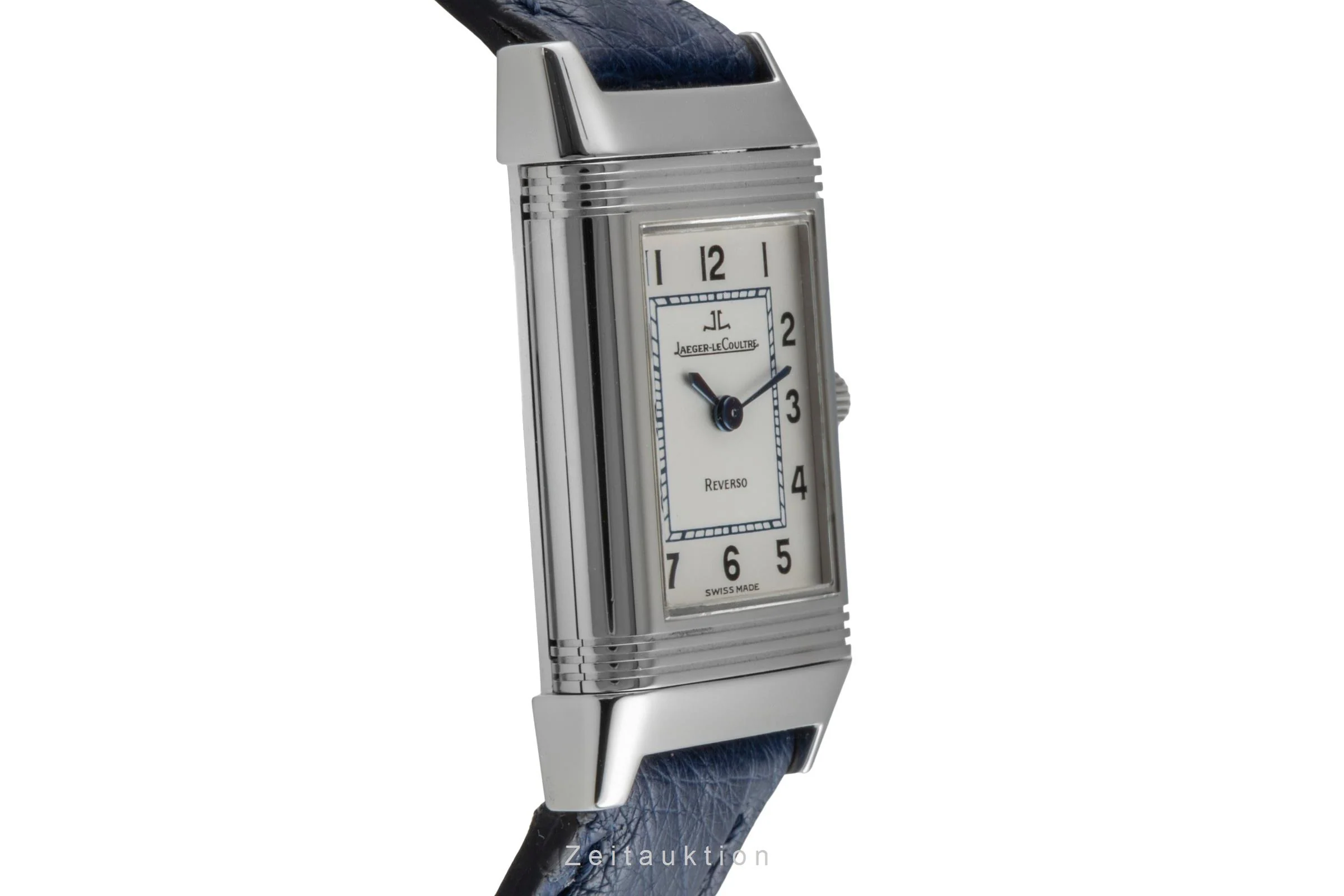Jaeger LeCoultre Reverso steel quartz women's watch 260.8.08 LP: 5850EUR  [2506752] - Image 8
