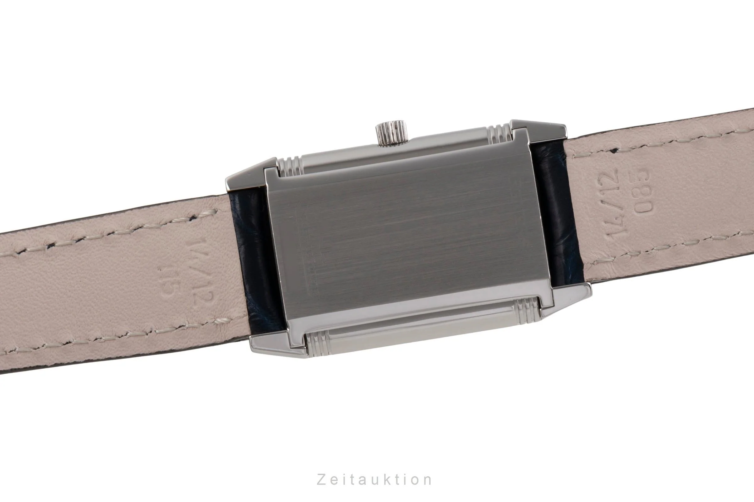 Jaeger LeCoultre Reverso steel quartz women's watch 260.840.082 , 260.8.08 LP: 7500EUR  [2504159] - Image 12