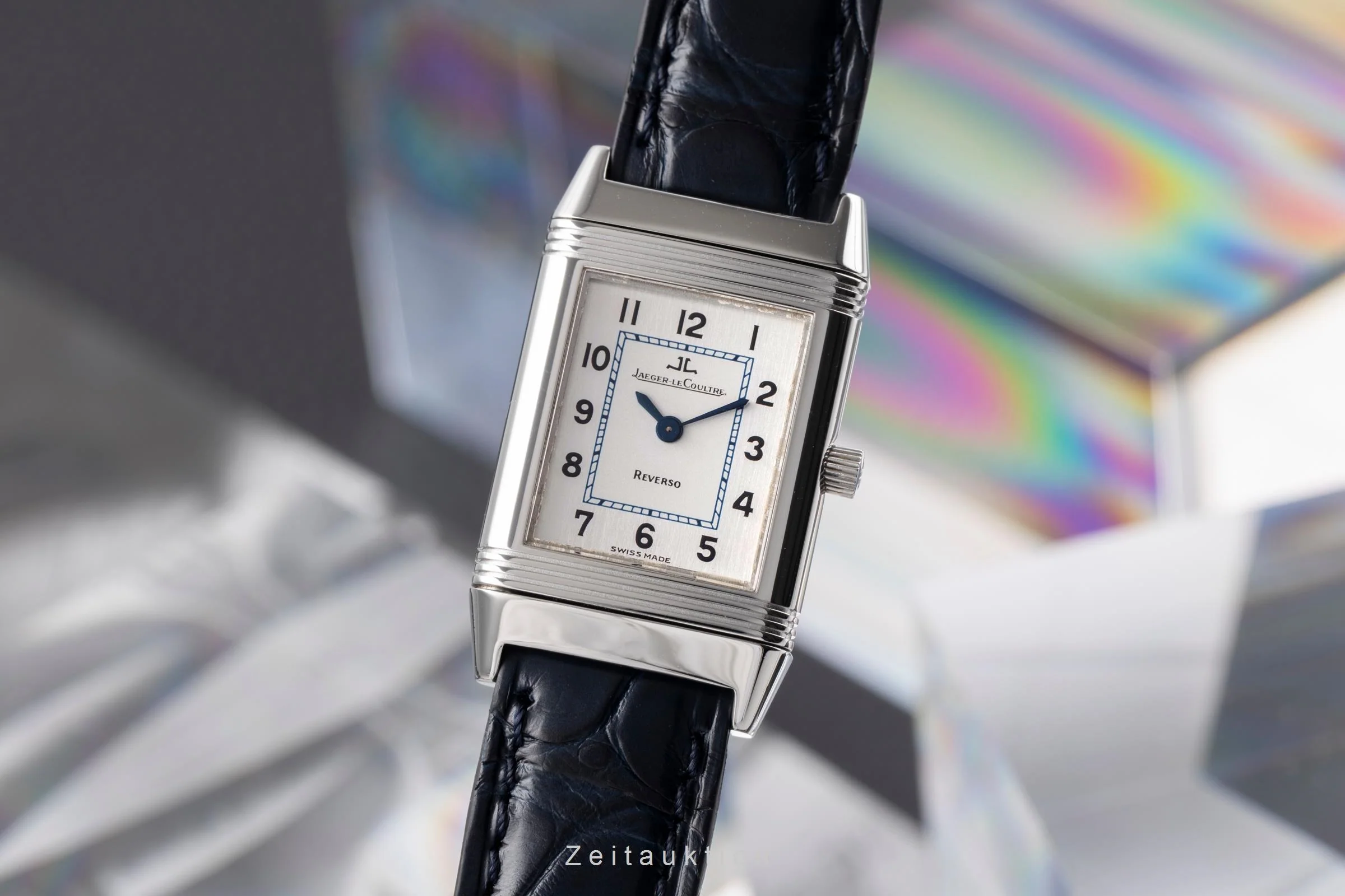 Jaeger LeCoultre Reverso steel quartz women's watch 260.840.082 , 260.8.08 LP: 7500EUR  [2504159] - Image 2