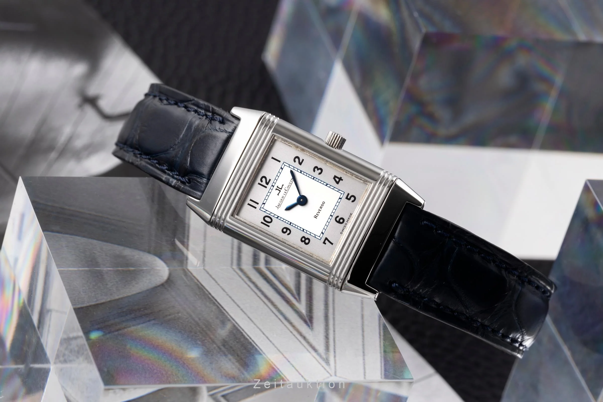 Jaeger LeCoultre Reverso steel quartz women's watch 260.840.082 , 260.8.08 LP: 7500EUR  [2504159] - Image 3
